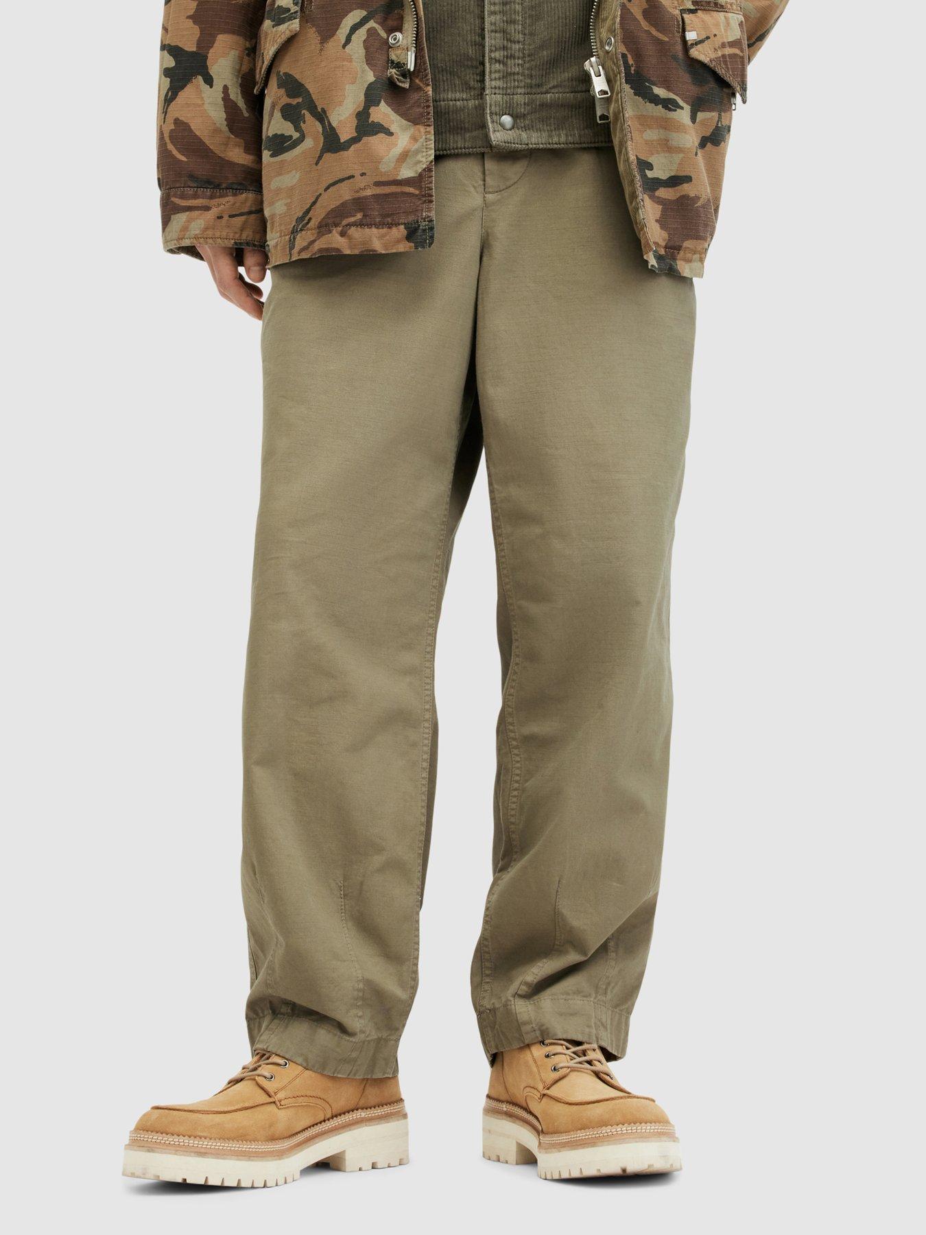 allsaints-buck-smart-trousers-khakinbsp