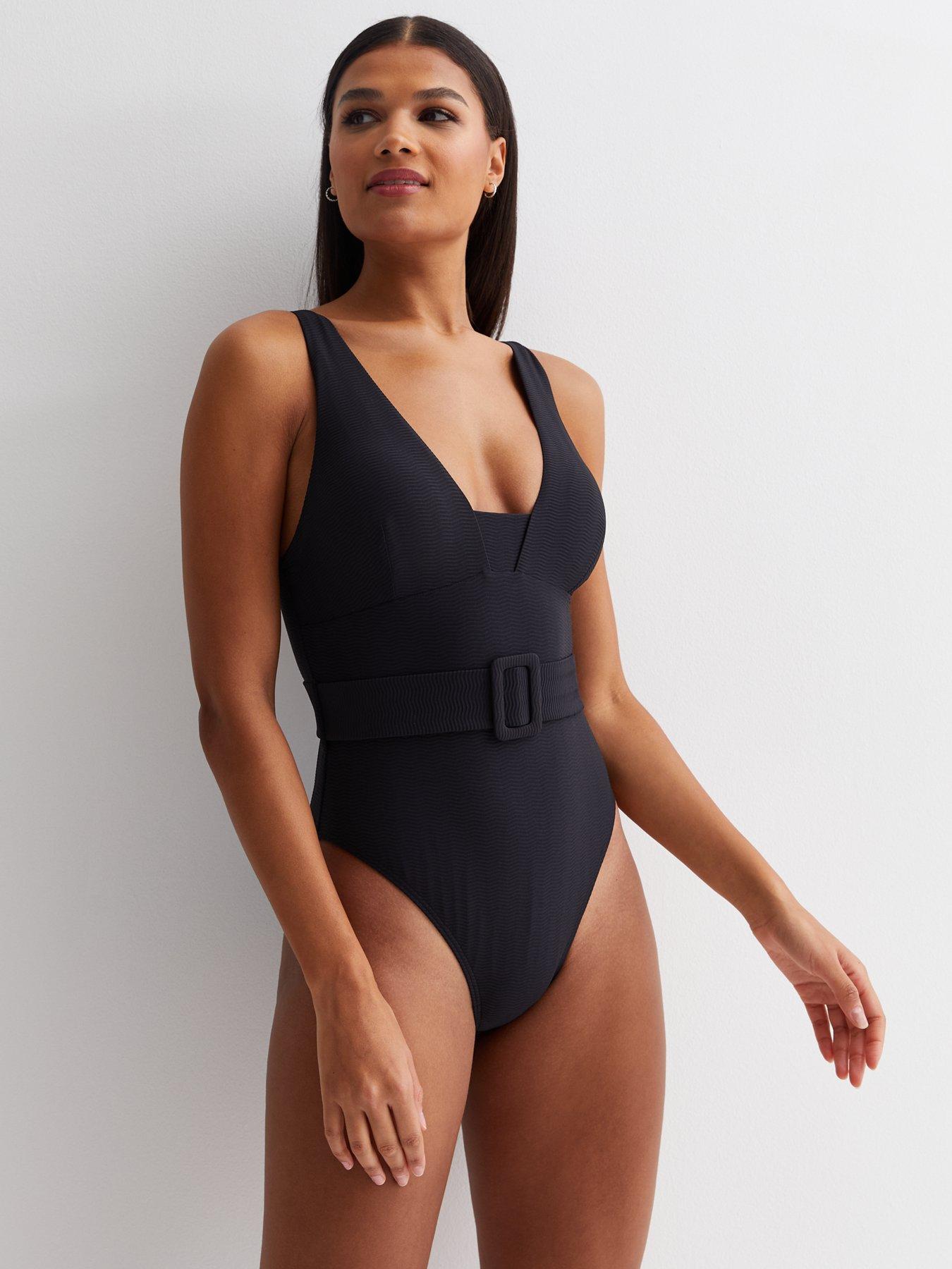 new-look-black-textured-belted-swimsuitback