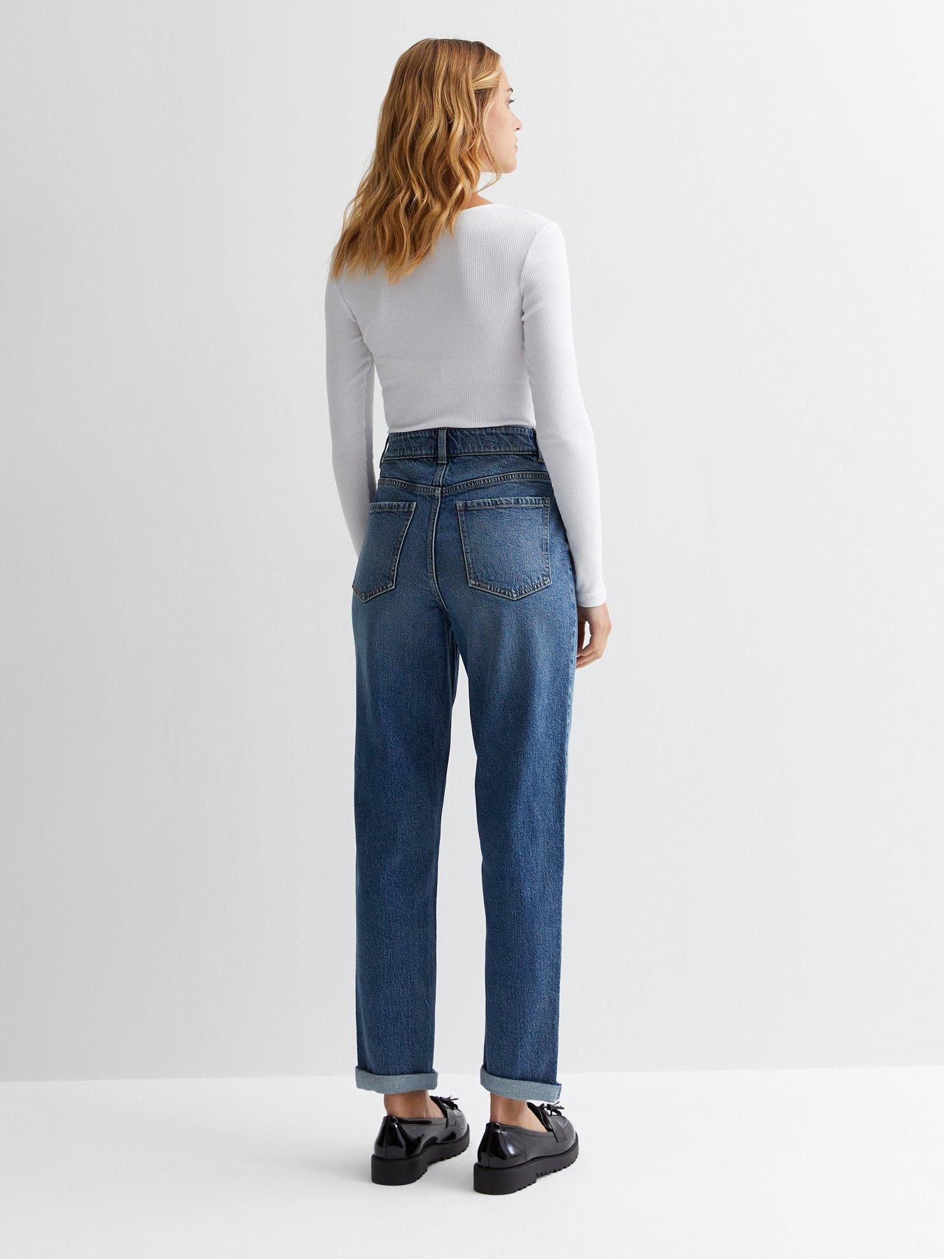 new-look-tinted-high-waist-tori-mom-jeans-bluestillFront