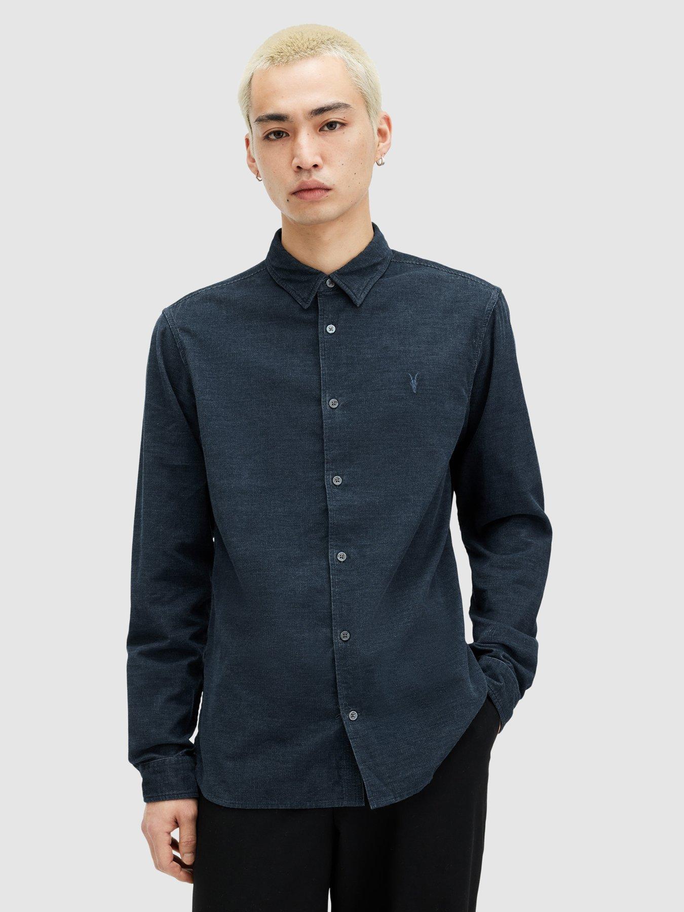 allsaints-lorella-long-sleeve-shirt-navy