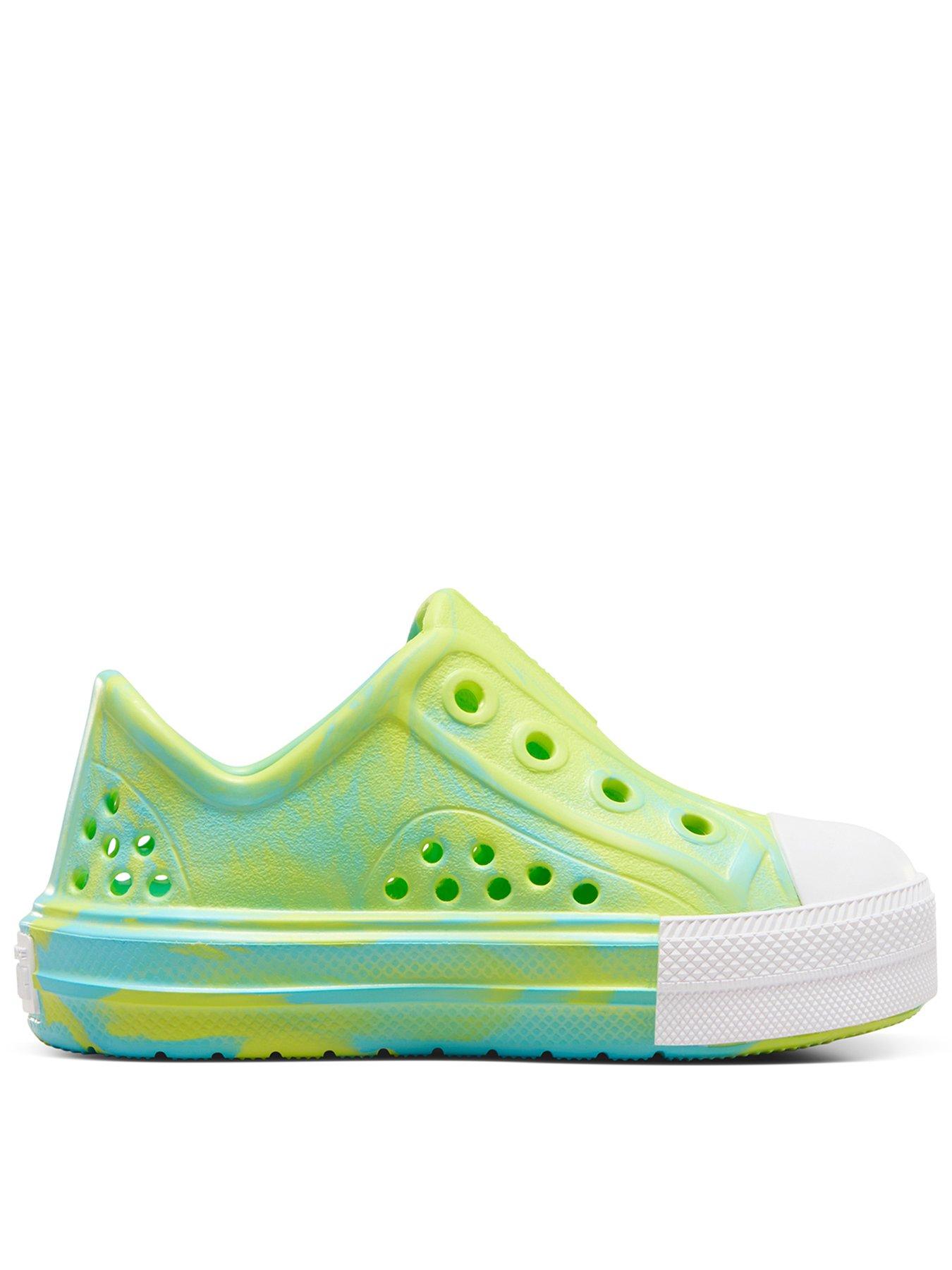 converse-infant-girls-play-lite-cx-hyper-brights-slip-trainers-turquoise