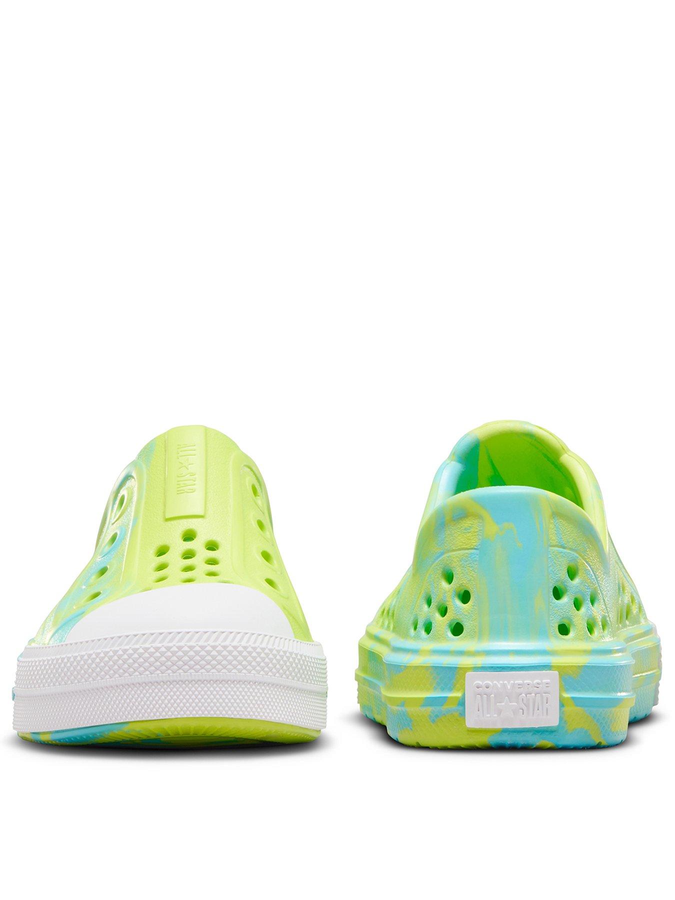 converse-infant-girls-play-lite-cx-hyper-brights-slip-trainers-turquoiseback