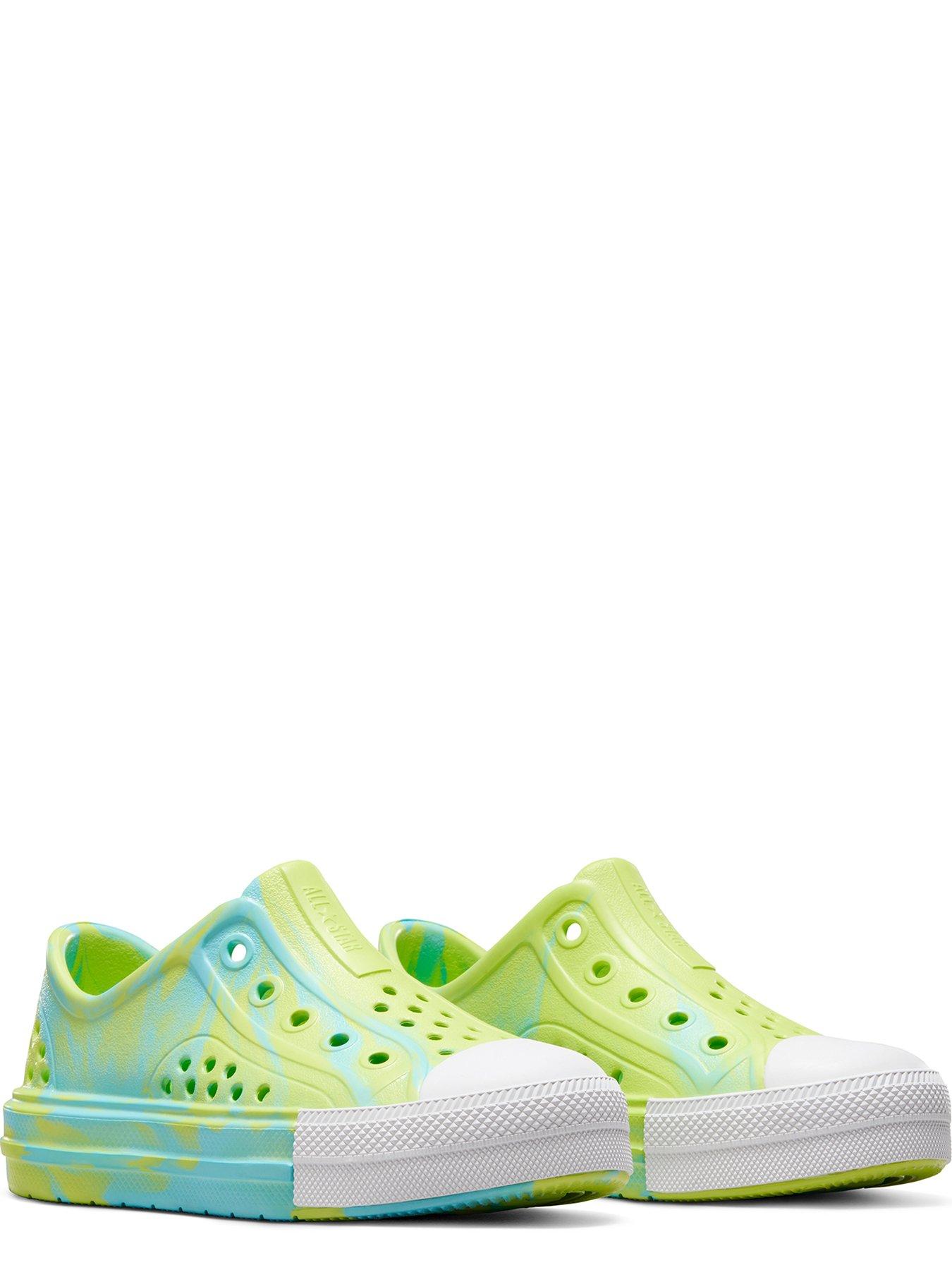 converse-kids-girls-play-lite-cx-hyper-brights-slip-trainers-turquoisestillFront