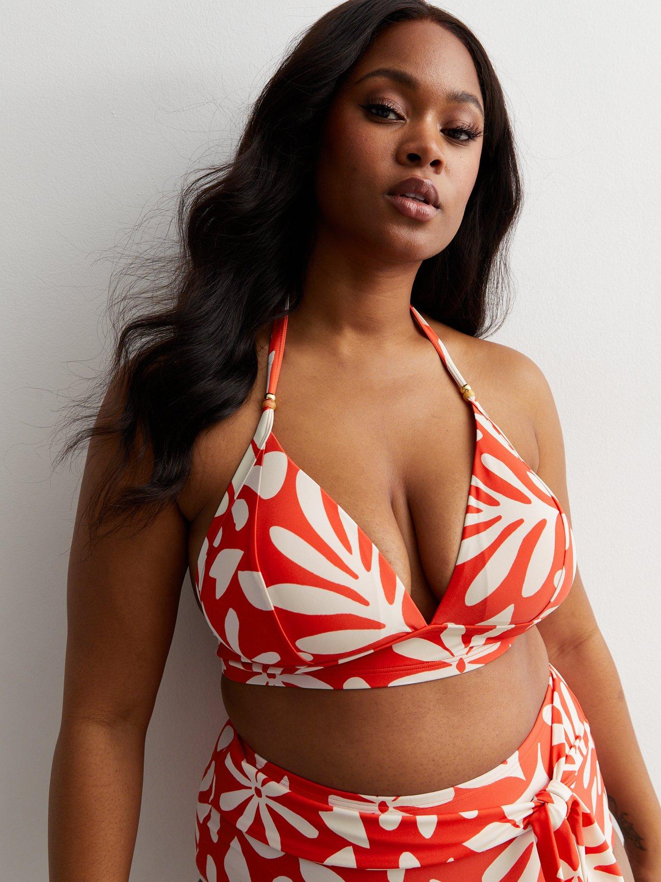 Bikini Sets for Women Big Bust New Bikini Women's Geometric