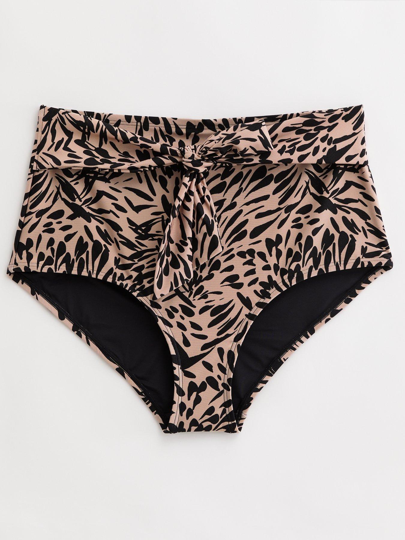 new-look-curvesnbspanimal-high-waist-bikini-bottoms-printnbspdetail