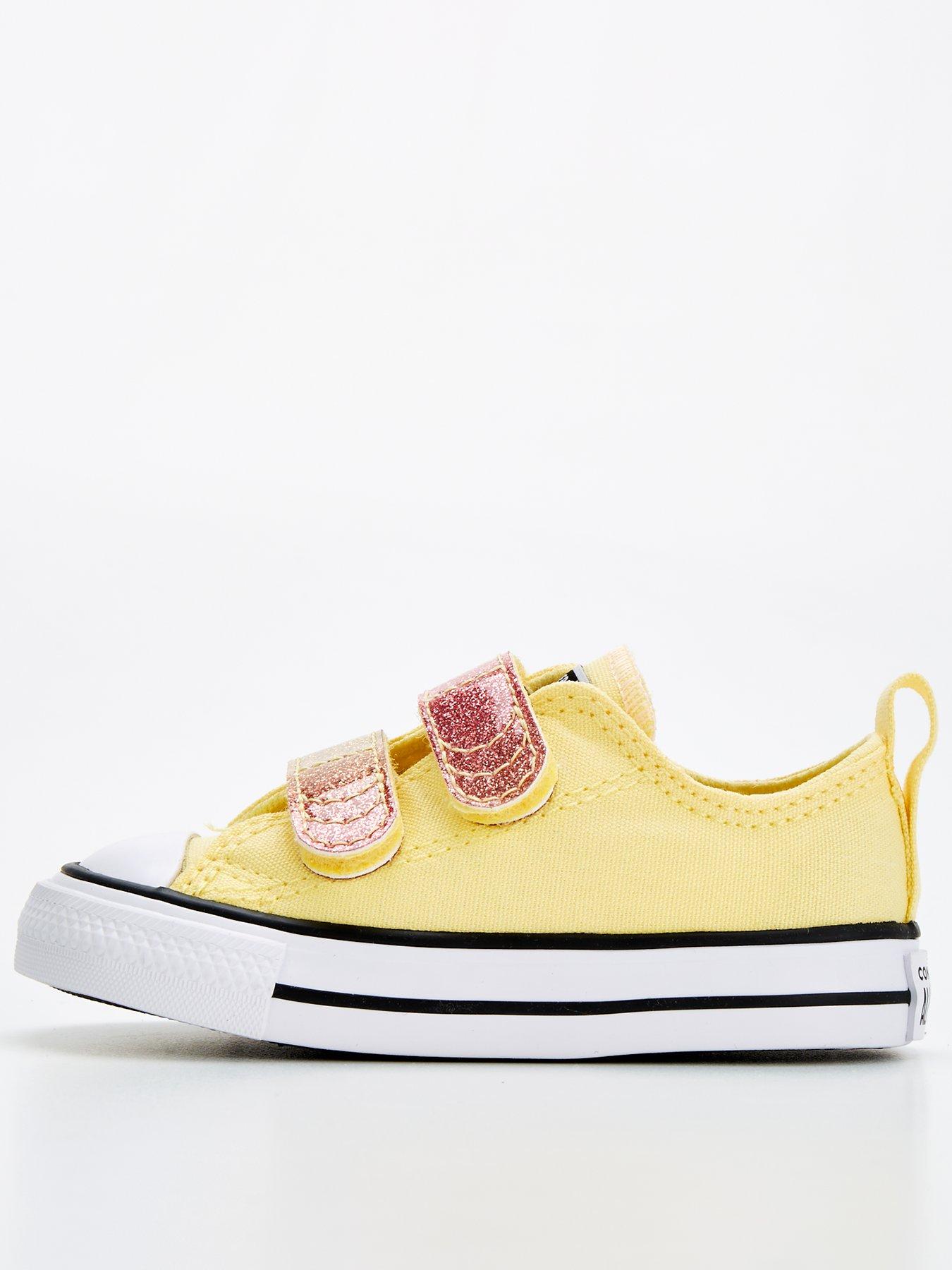 converse-infant-girls-easy-on-velcro-citrus-glitz-ox-trainers-multi