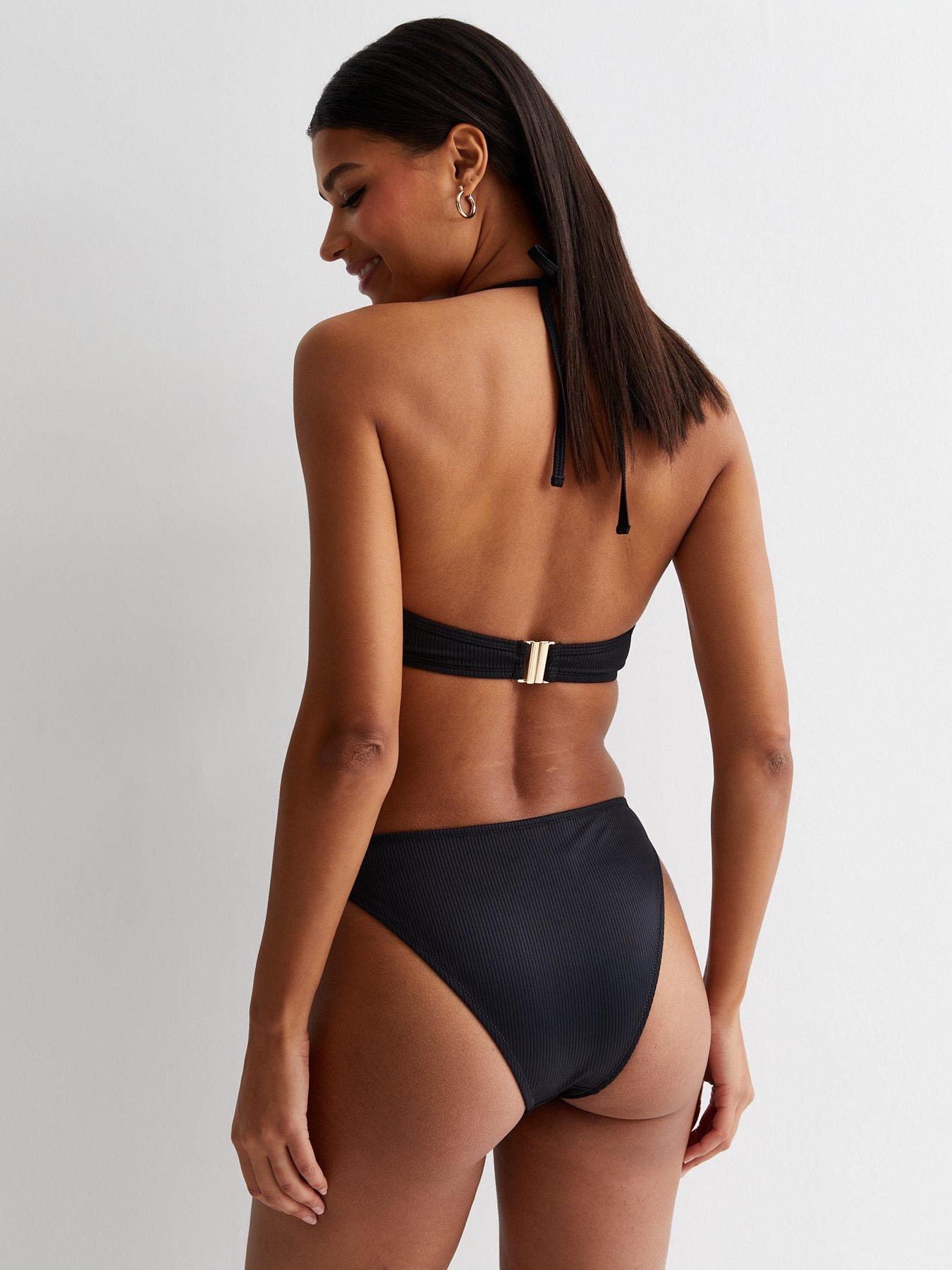 new-look-black-ribbed-v-front-bikini-bottomsstillFront