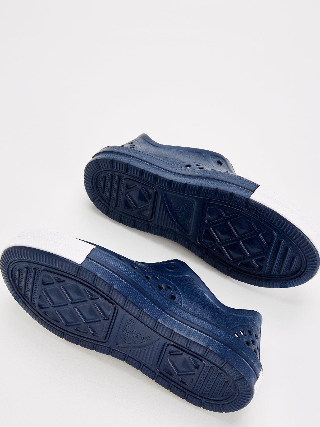 Image 5 of 6 of Converse Kids Boys Play Lite CX Slip On Trainers - Navy