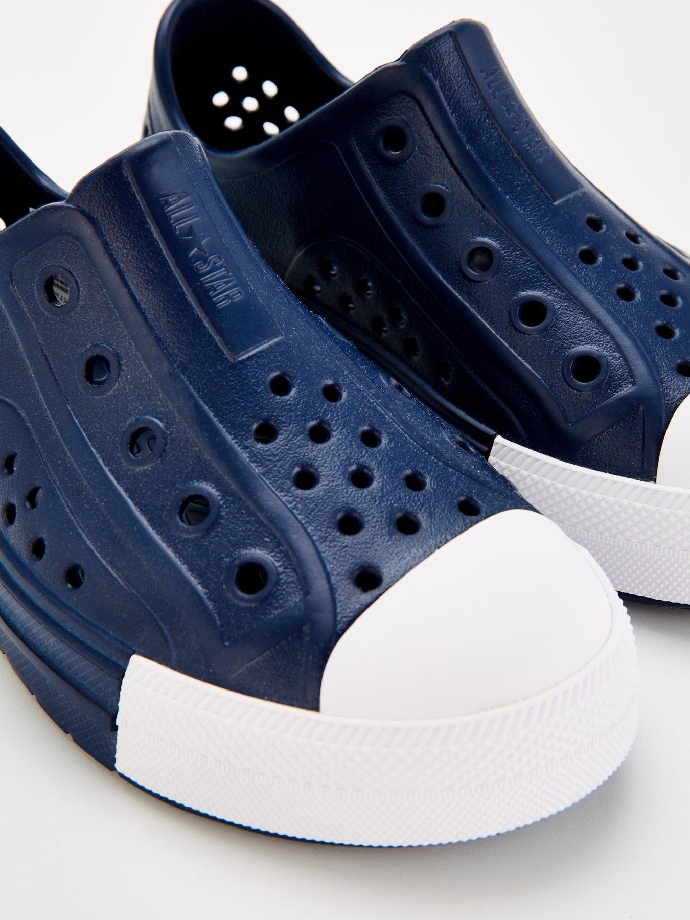 Image 6 of 6 of Converse Kids Boys Play Lite CX Slip On Trainers - Navy