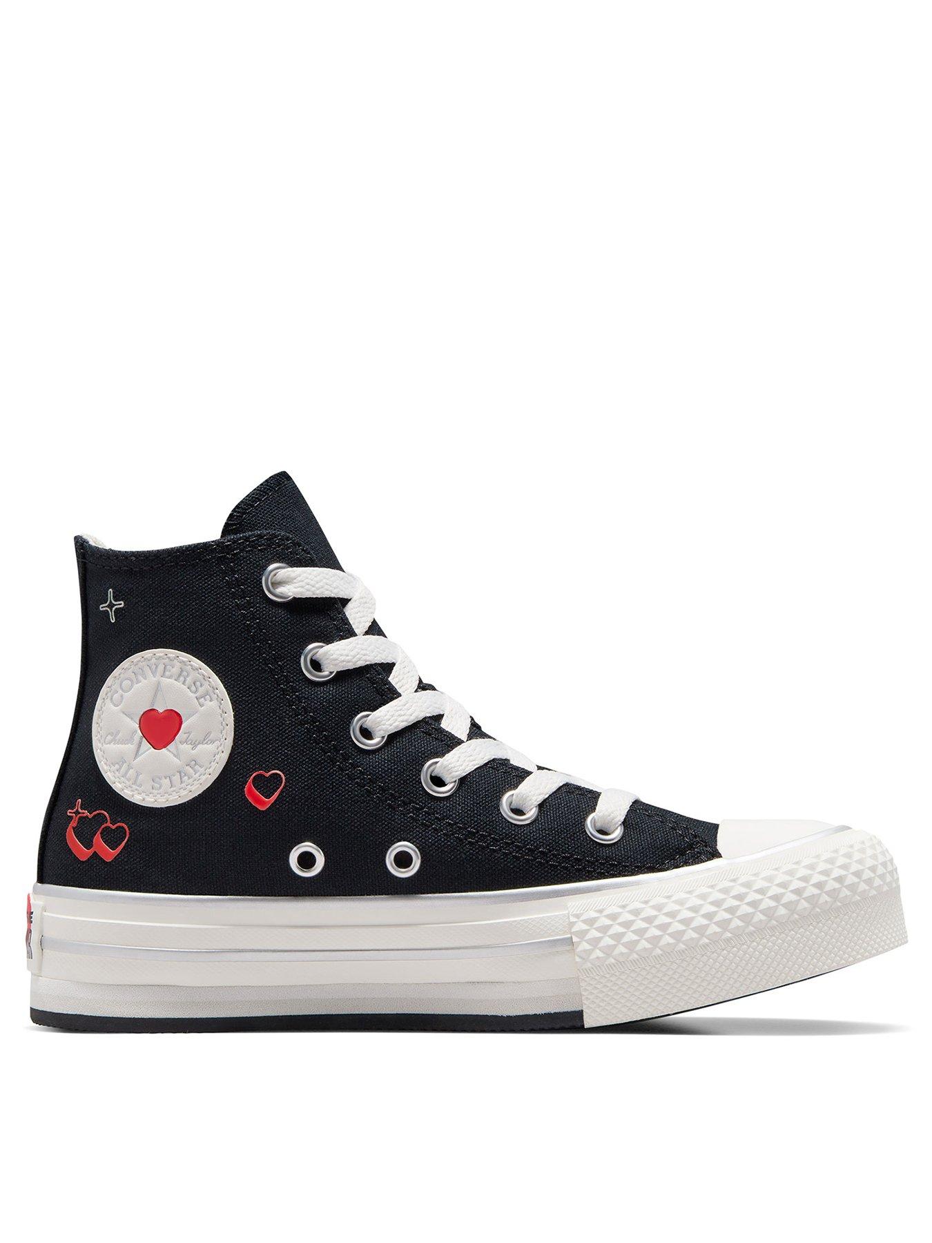 Converse Girls BeMy2K EVA Lift Hi Top Trainers Black Very Ireland