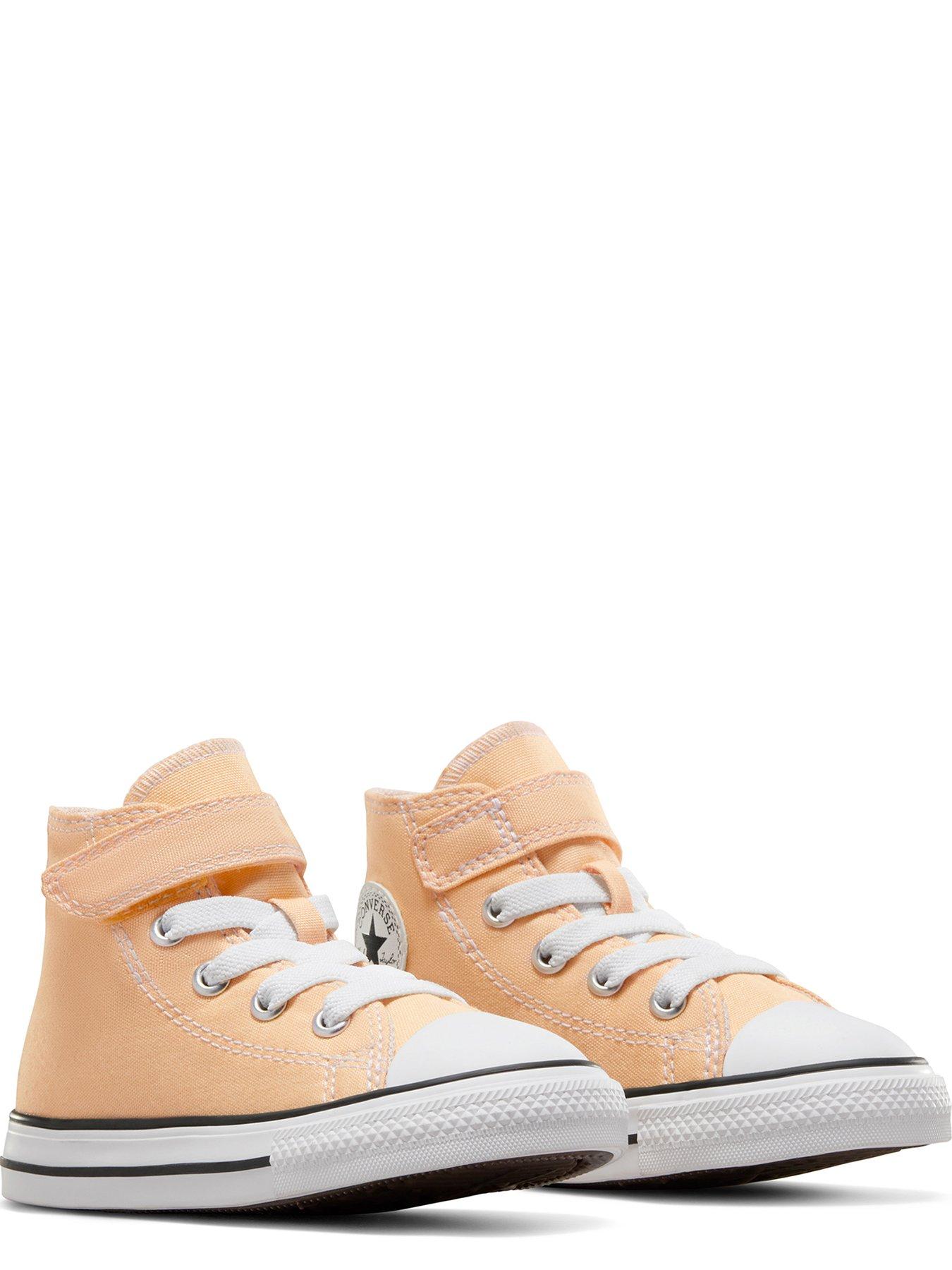 converse-infant-unisex-easy-on-velcro-seasonal-color-high-tops-trainers-yellowstillFront