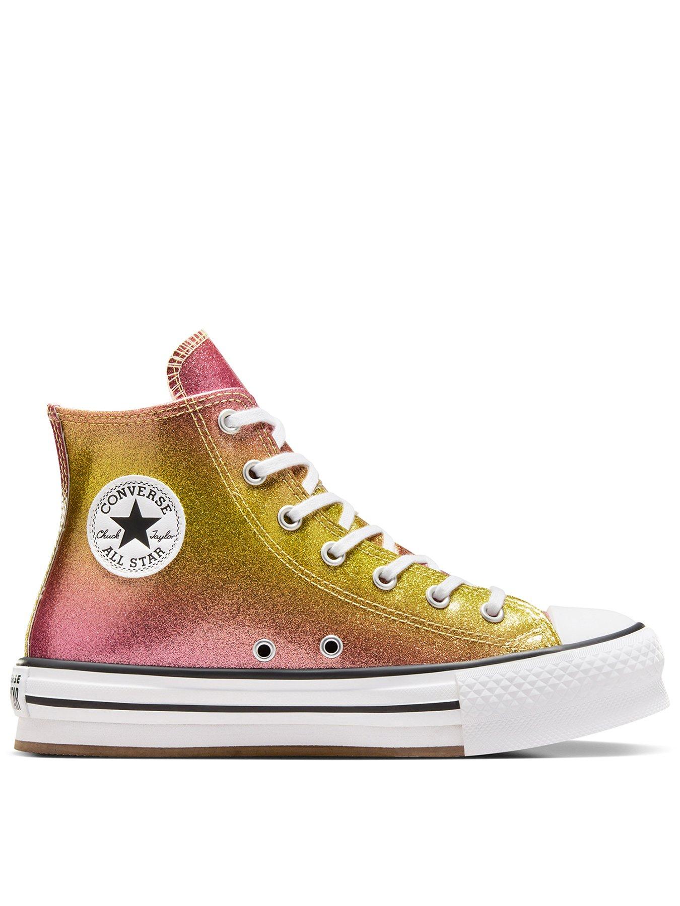 converse-junior-girls-eva-lift-citrus-glitz-high-tops-trainers-multi