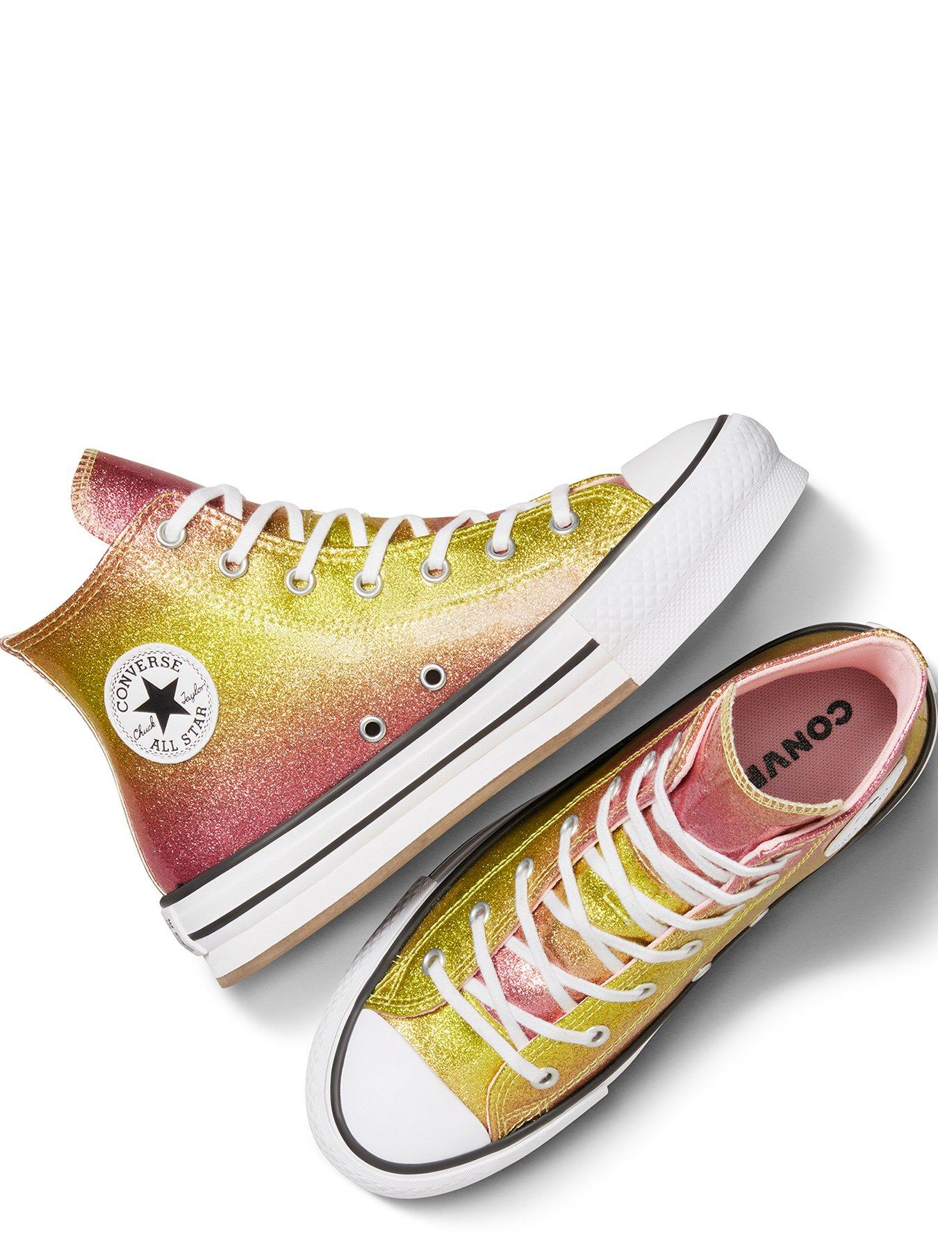 converse-junior-girls-eva-lift-citrus-glitz-high-tops-trainers-multioutfit