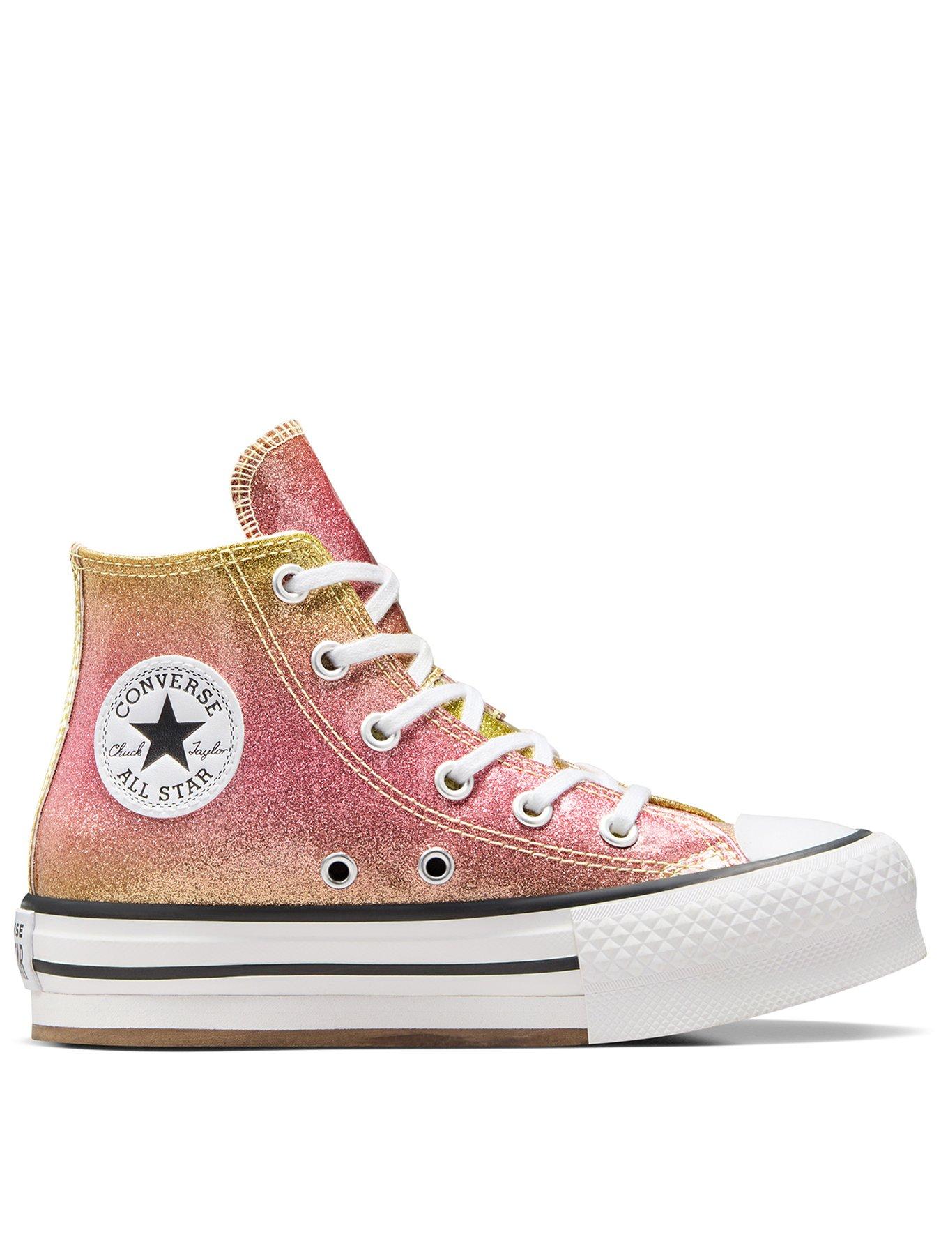 converse-kids-girls-eva-lift-citrus-glitz-high-tops-trainers-multi