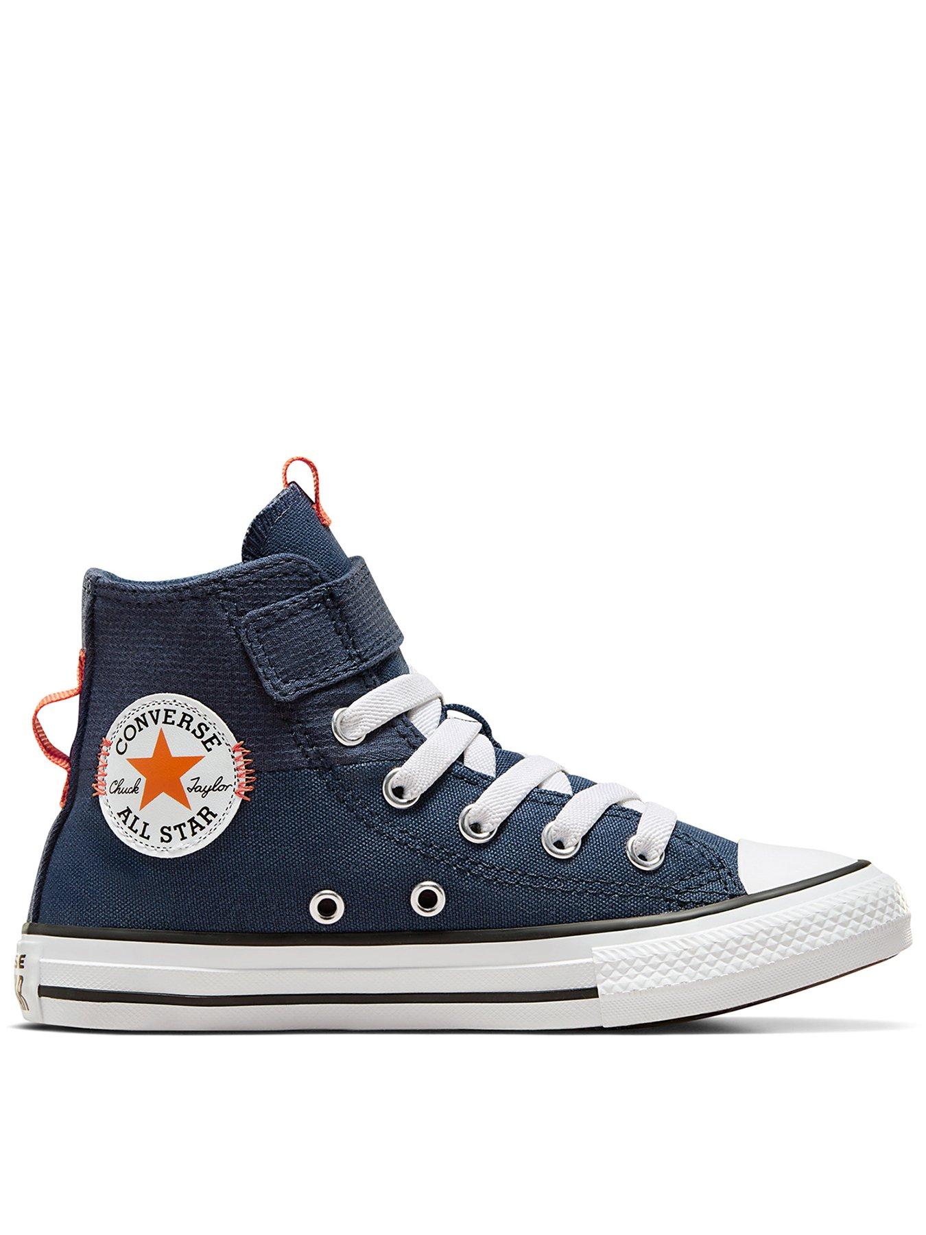 Boys navy high tops hotsell