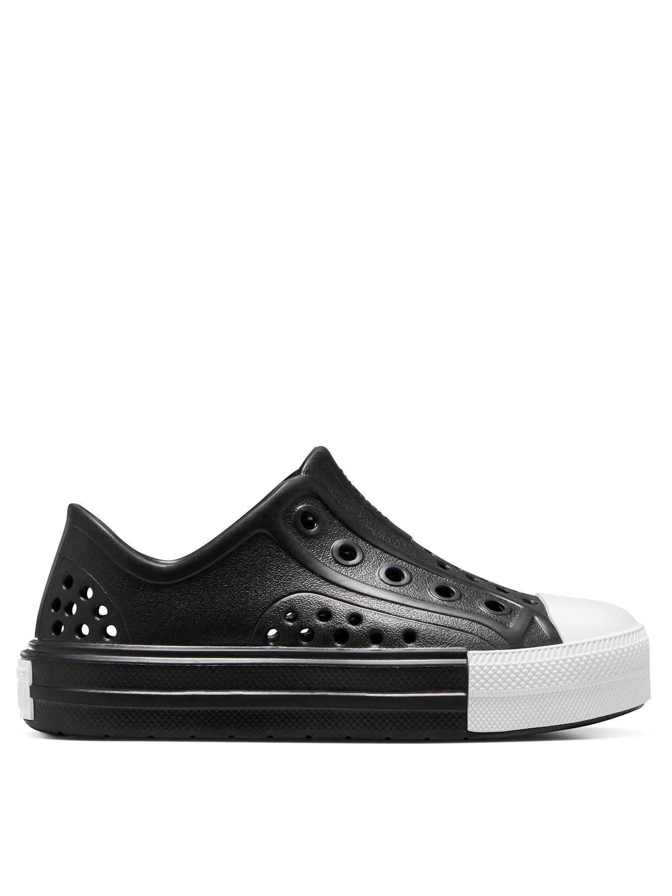 converse-kids-unisex-play-lite-cx-foundational-slip-trainers-blackwhite