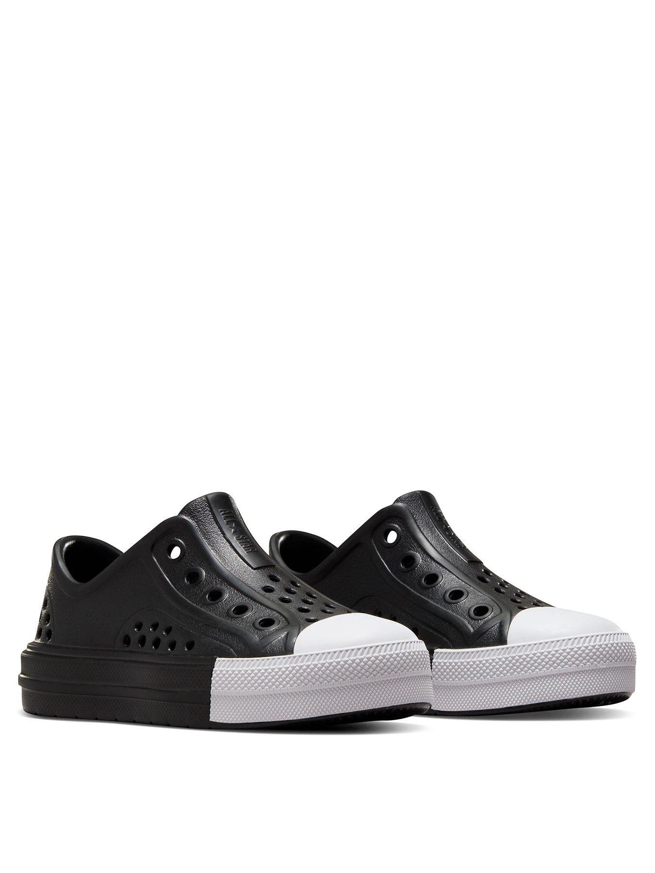 converse-kids-unisex-play-lite-cx-foundational-slip-trainers-blackwhitestillFront