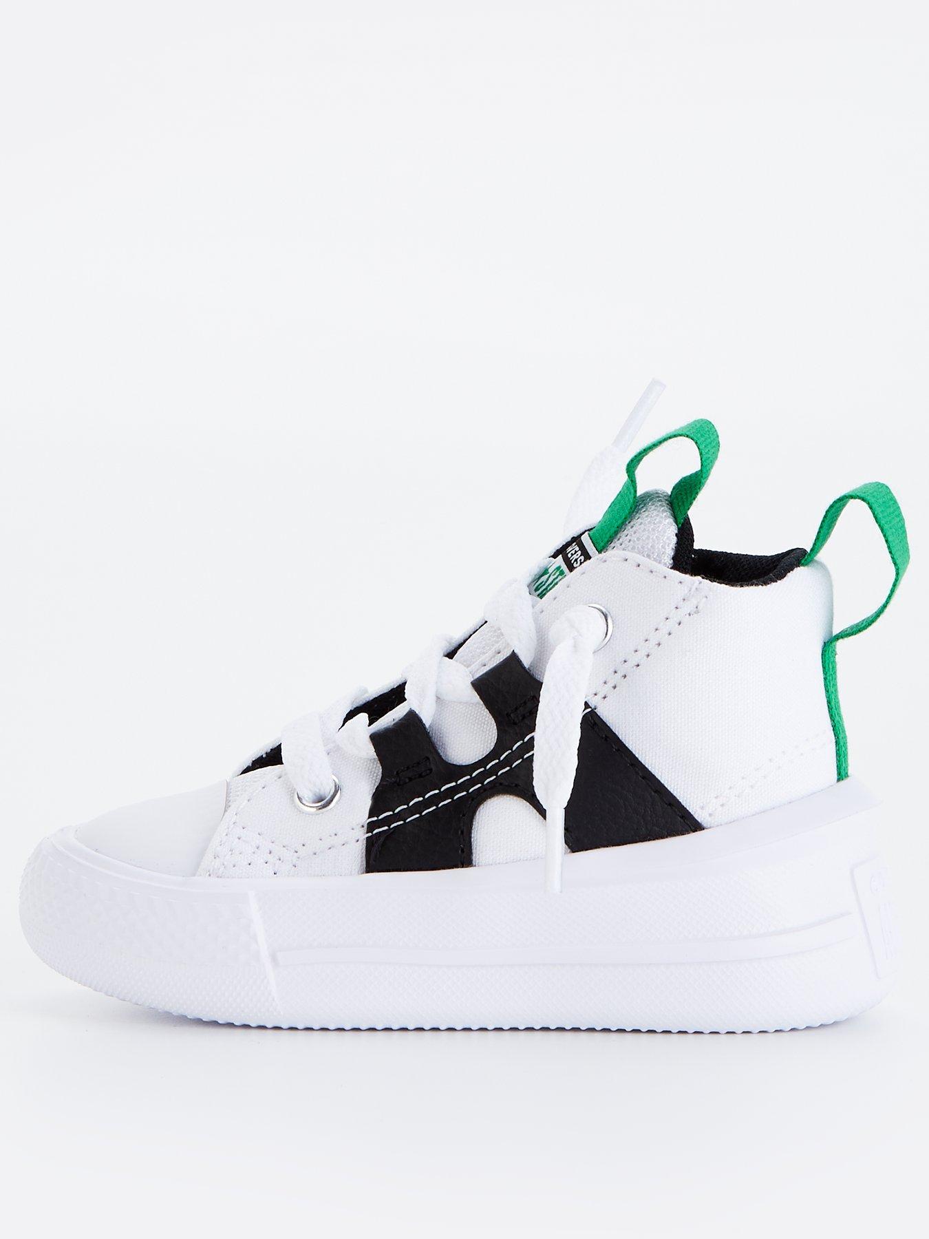 converse-infant-unisex-ultra-home-team-mid-trainers-whiteblackfront