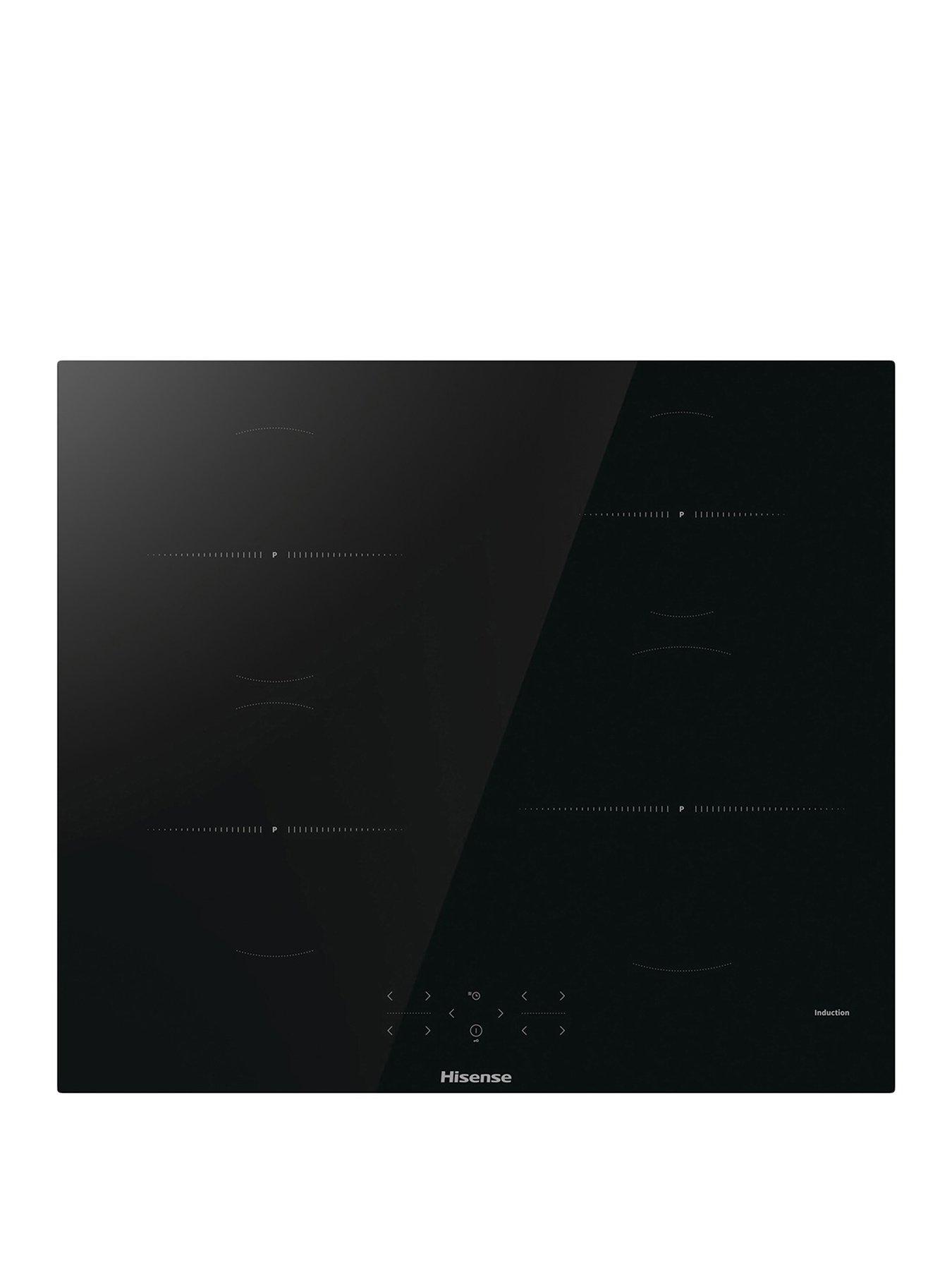 undefined Hisense HI6401BSC 60cm Induction Hob - Black