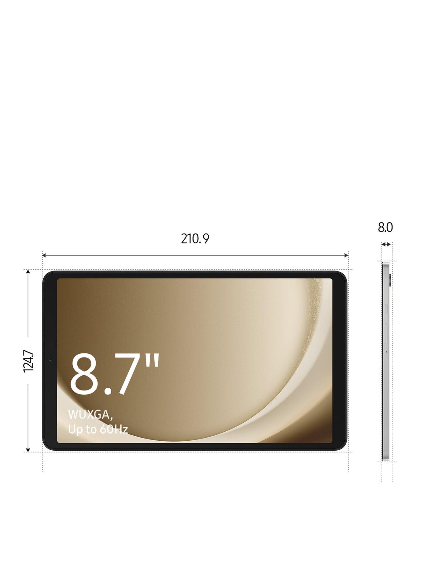 Image 3 of 8 of Samsung Galaxy Tab A9 8.7" WiFi 64GB Silver