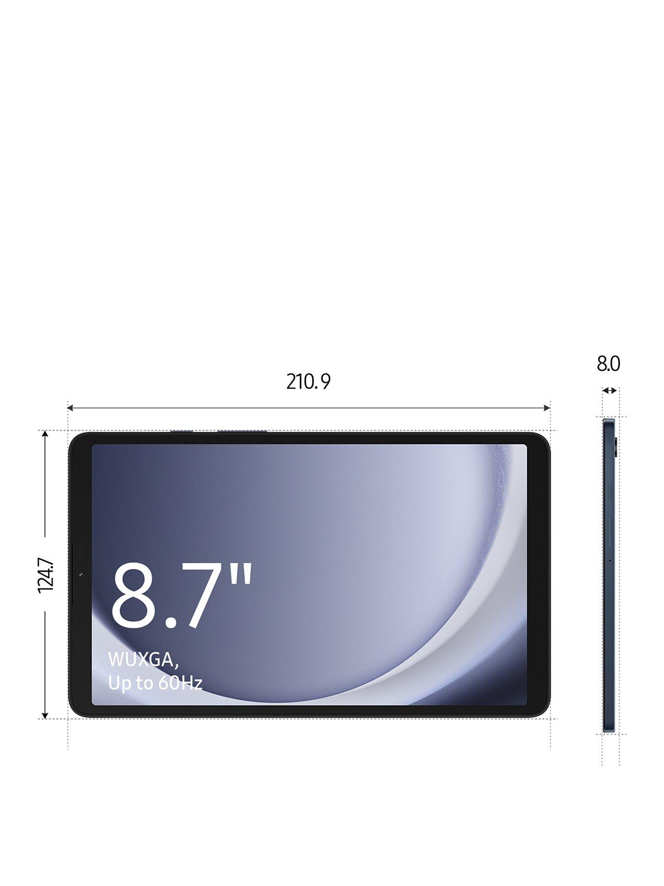 Image 3 of 8 of Samsung Galaxy Tab A9 8.7" WiFi 64GB - Navy