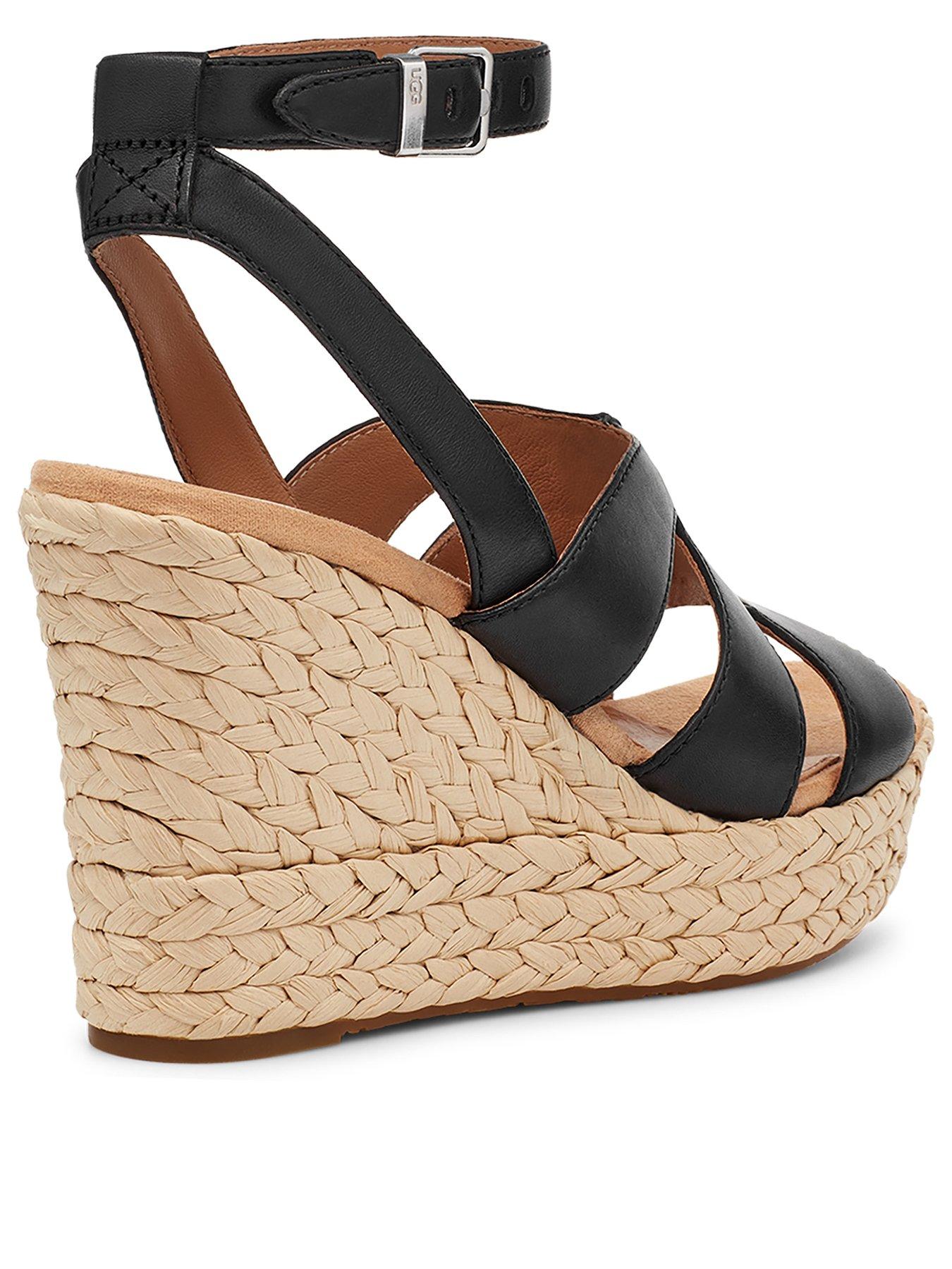 ugg-ugg-careena-wedge-sandal-black-leatherback