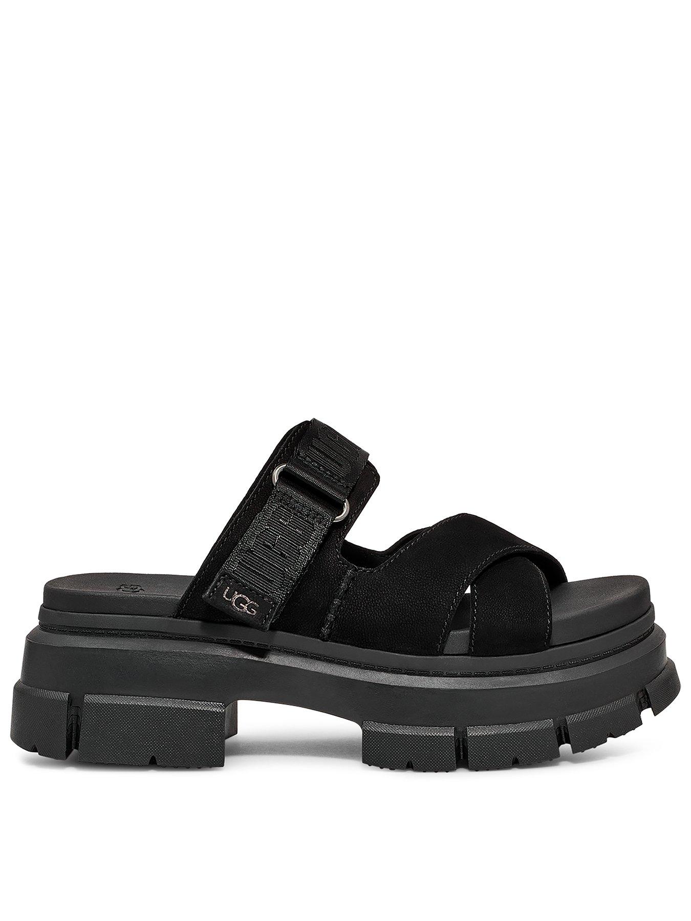 Ugg flatform clearance sandals