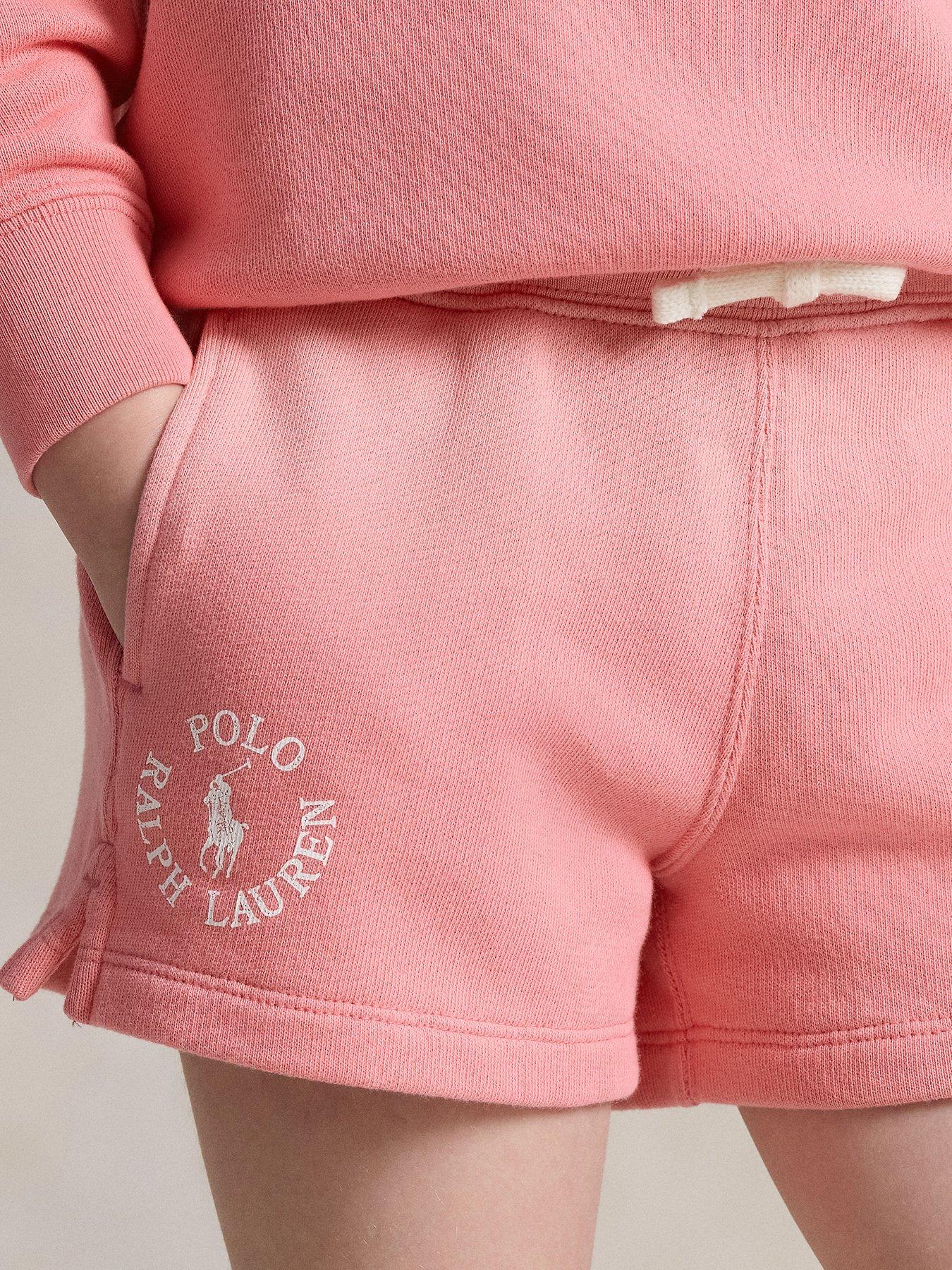 polo-ralph-lauren-girls-graphic-shorts-ribbon-pinkoutfit