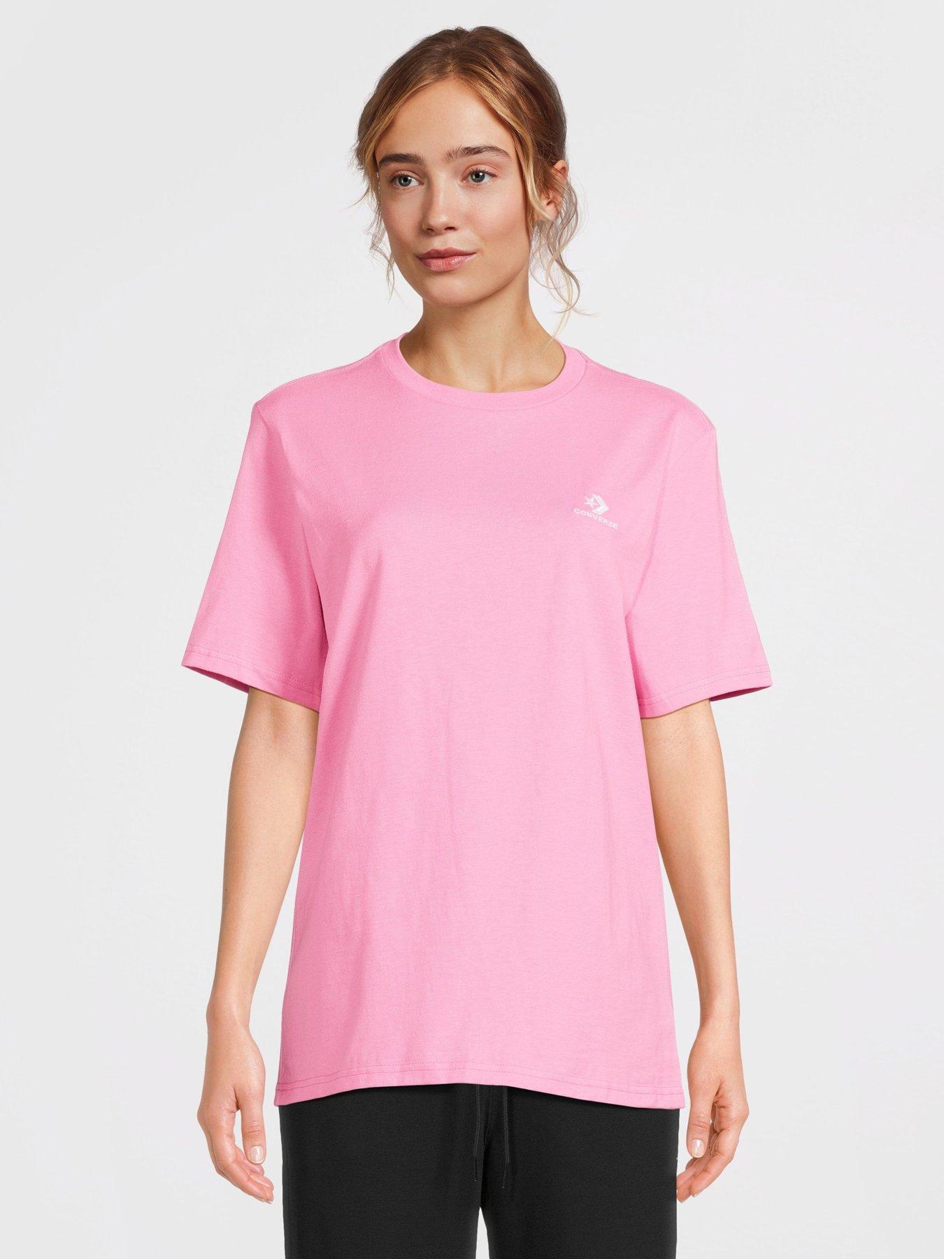 converse-star-chevron-t-shirt--pink