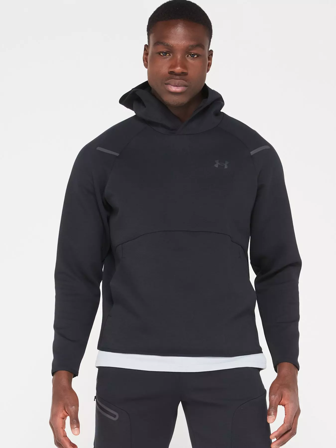 Under Armour Mens Unstoppable Fleece Baggy Crop