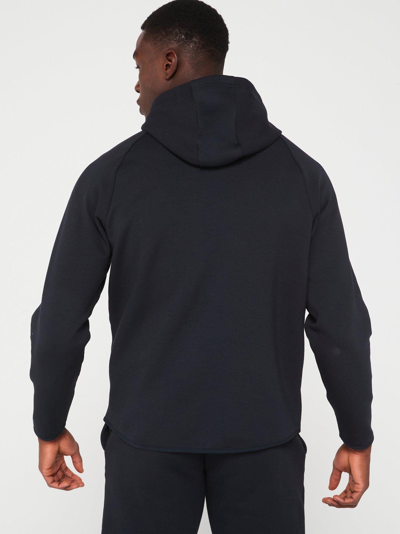 under-armour-mens-unstoppable-fleece-hoodie-blackstillFront