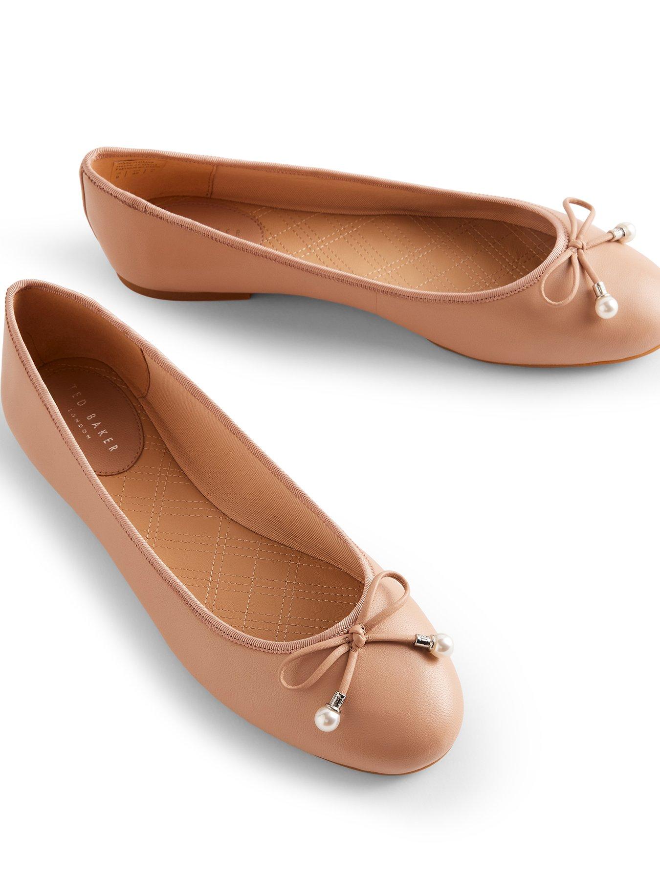 ted-baker-flat-bow-ballerina-with-signiture-coinstillFront