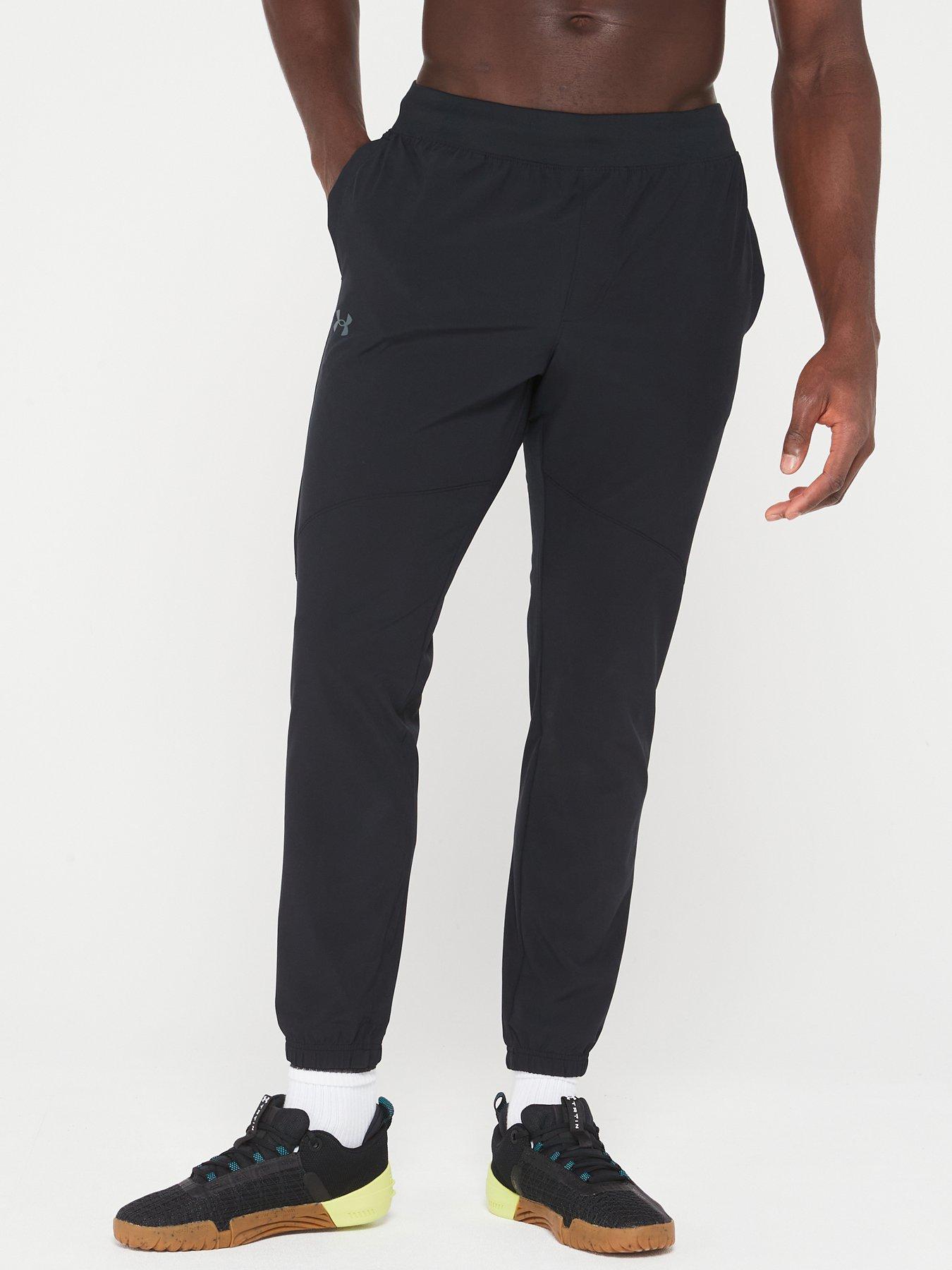 Under Armour Training Legacy woven joggers in black