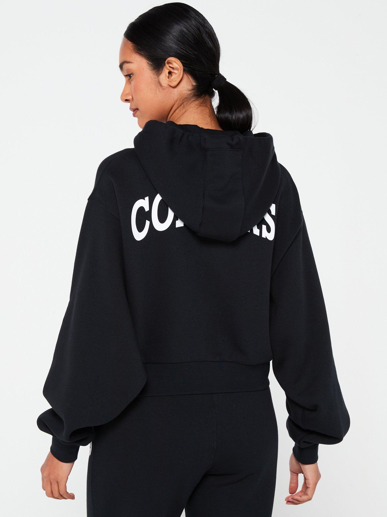 converse-womens-retro-full-zip-hoodie-blackstillFront