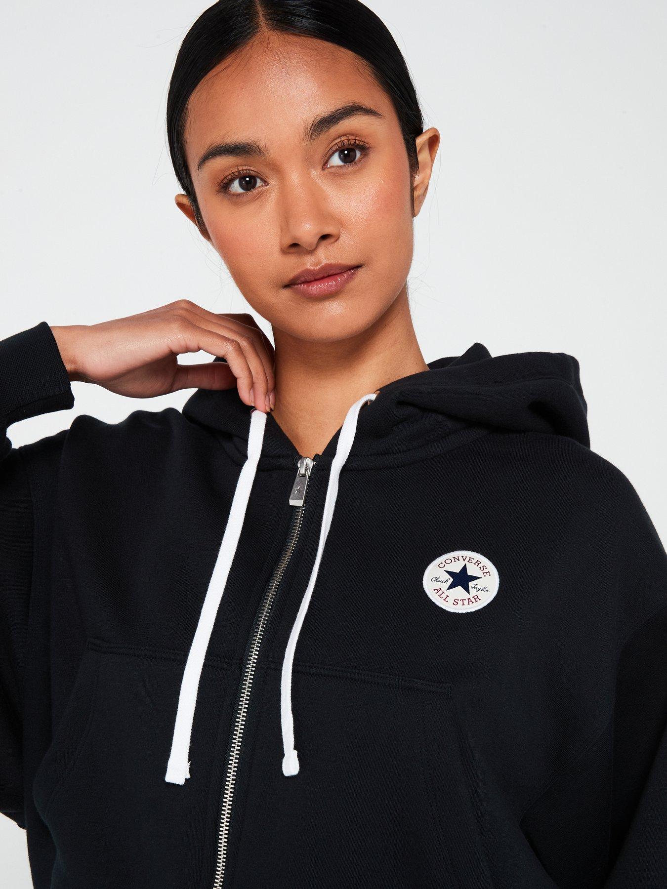 converse-womens-retro-full-zip-hoodie-blackdetail