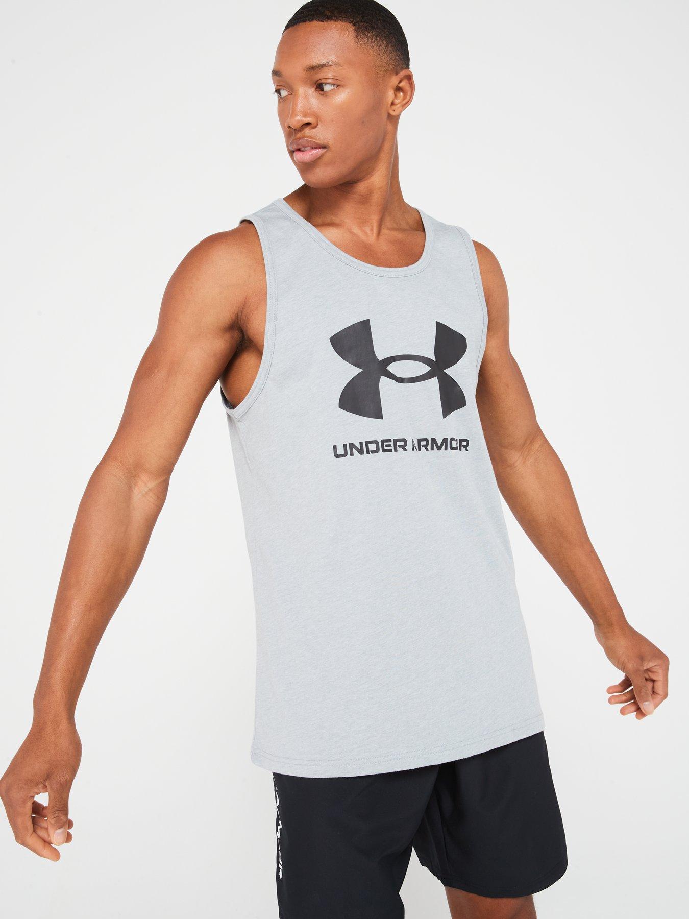 Under armour cheap tanks mens