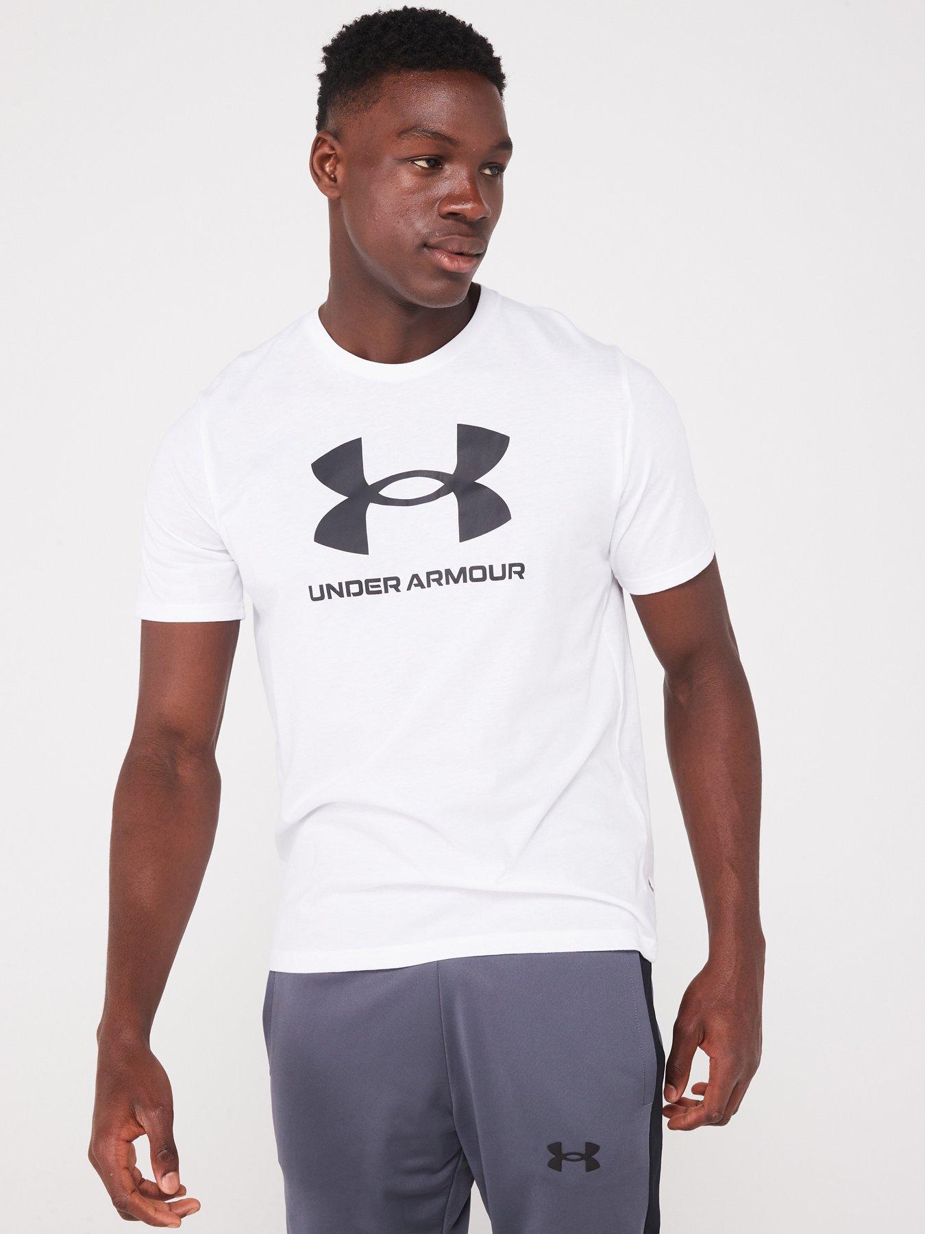 Under Armour Mens T Shirt Sportstyle Casual TShirt Cotton Training