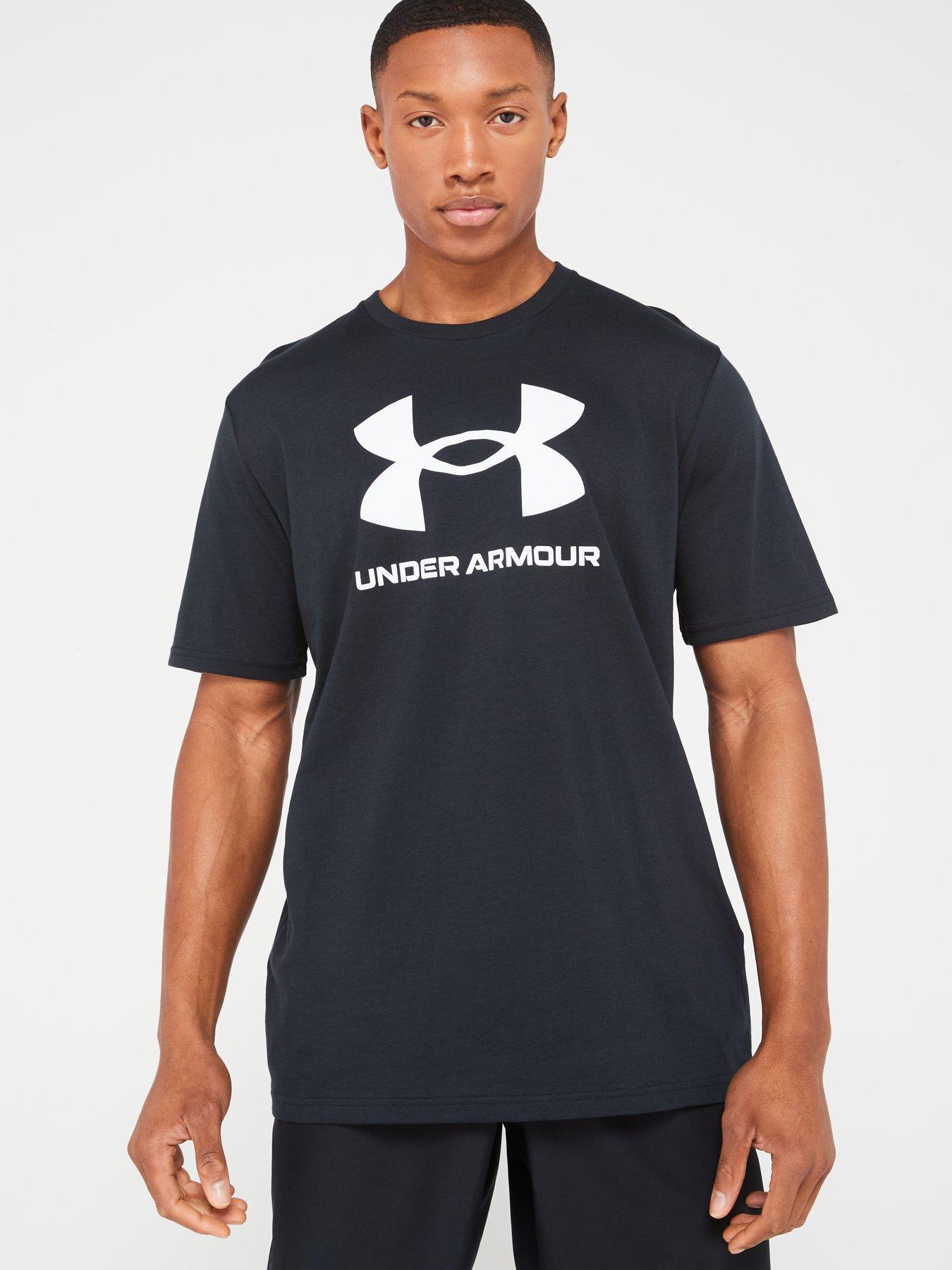 under-armour-mens-training-sportstyle-logo-t-shirt-blackwhite