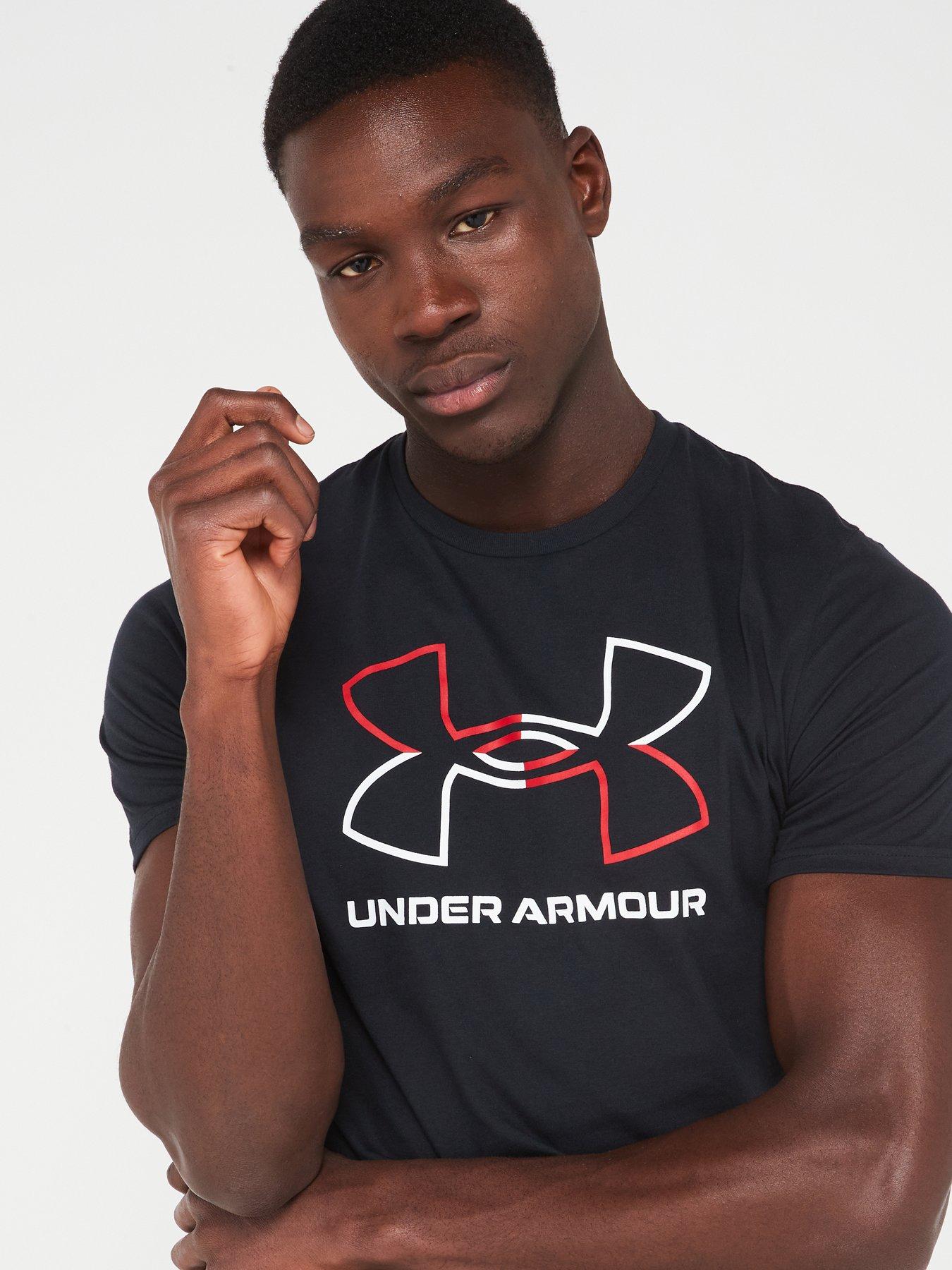 under-armour-mens-training-gl-foundation-t-shirt-blackredwhiteoutfit