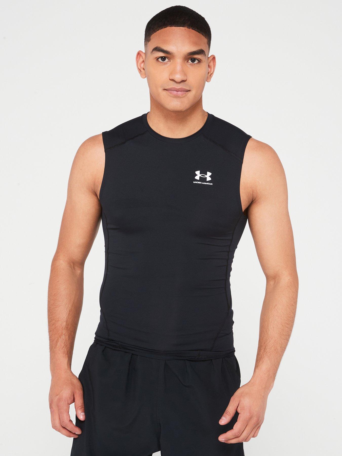 under-armour-mens-training-heat-gear-armour-comp-t-shirt-blackwhite