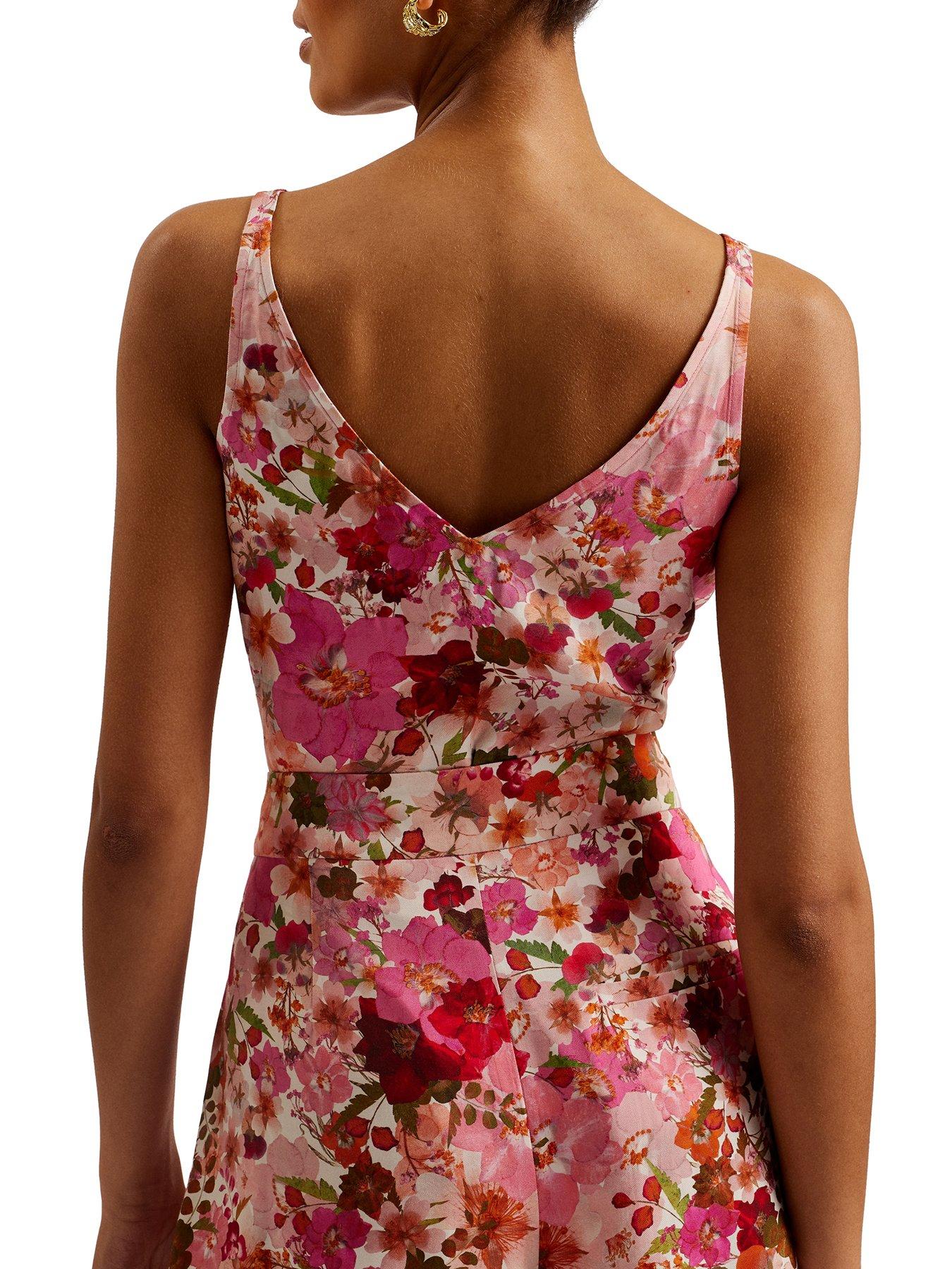 ted-baker-sorapia-printed-v-neck-cami-pinkstillFront