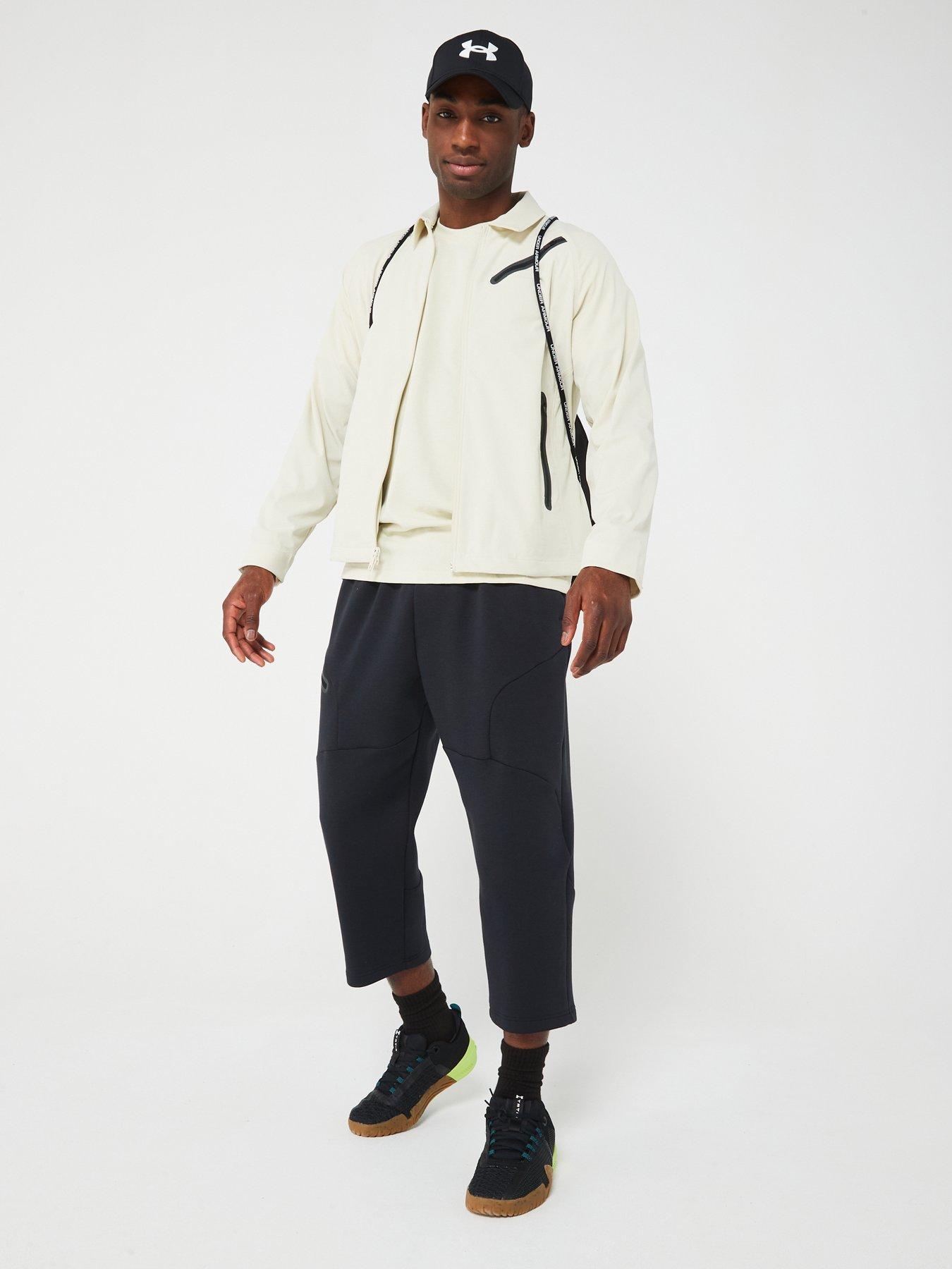 under-armour-mens-unstoppable-fleece-baggy-crop-pants-blackoutfit