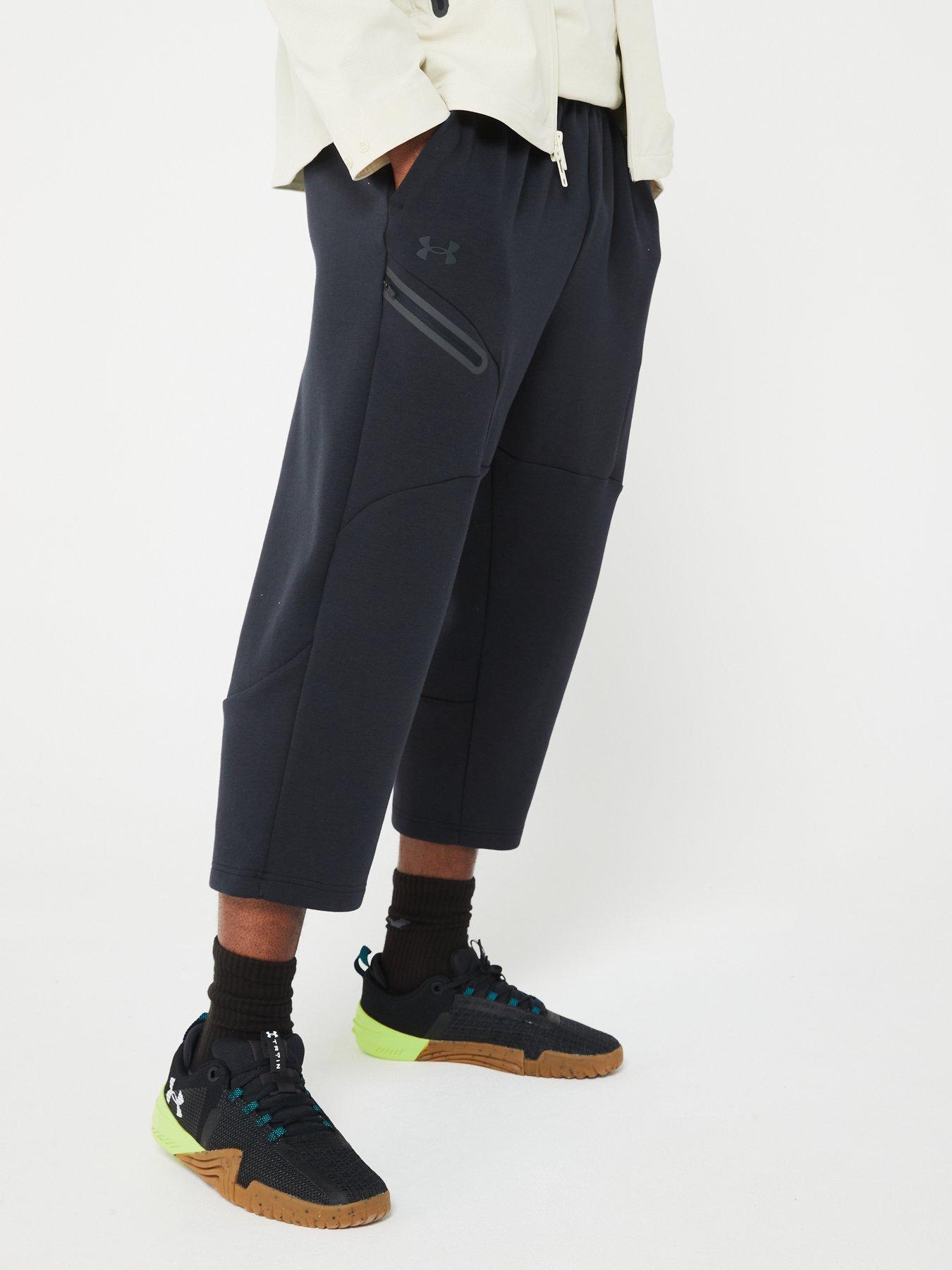 under-armour-mens-unstoppable-fleece-baggy-crop-pants-blackdetail