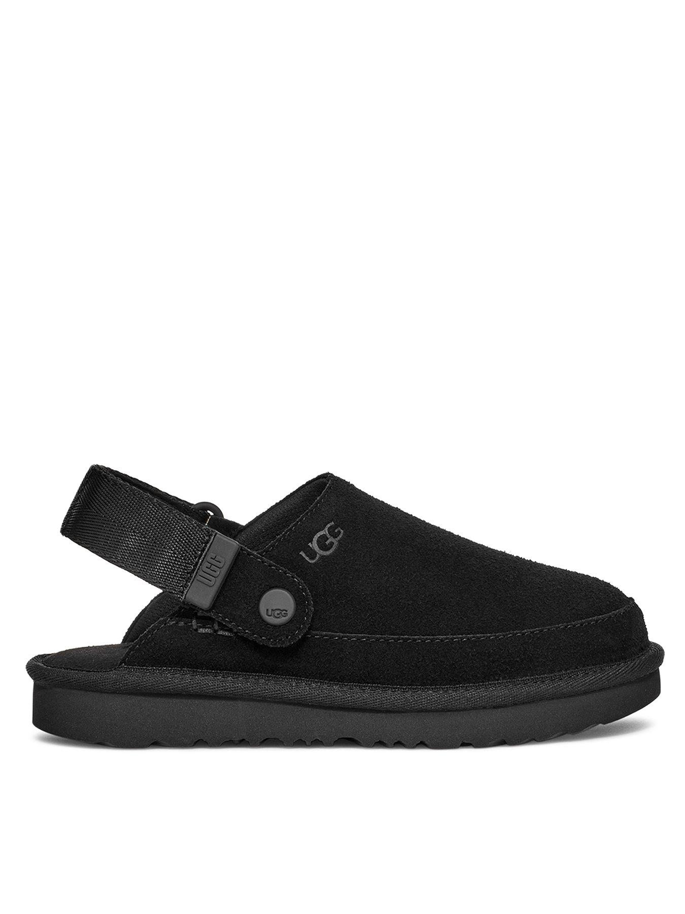 ugg-kids-goldenstar-clog-black