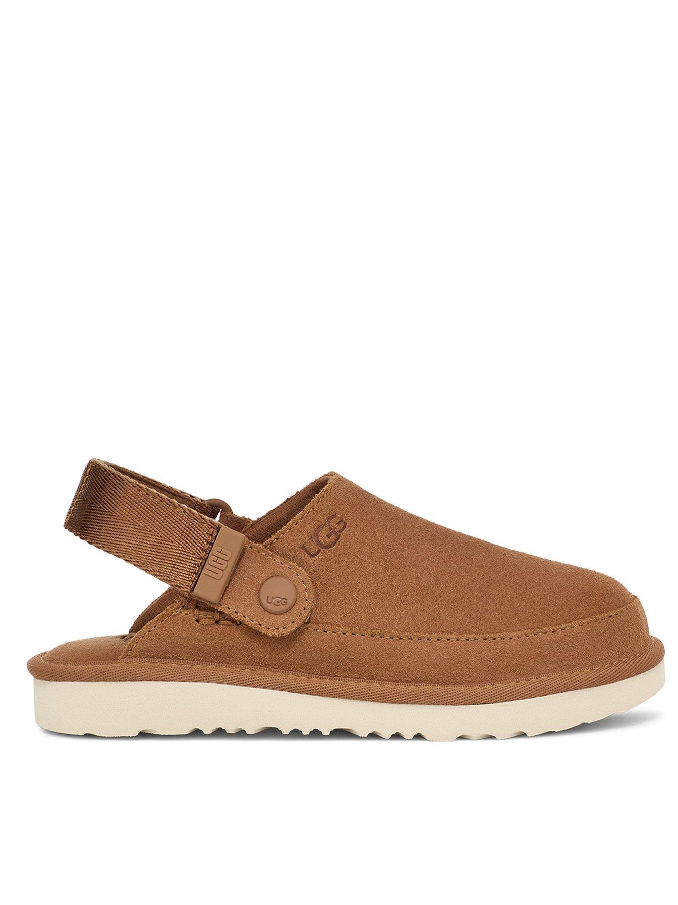 UGG Kids Goldenstar Clog - Chestnut