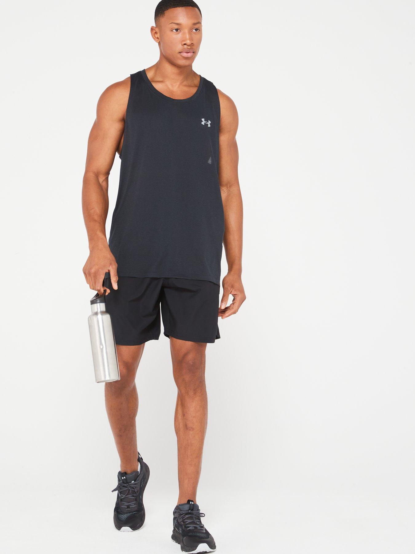 Men's ua streaker clearance singlet