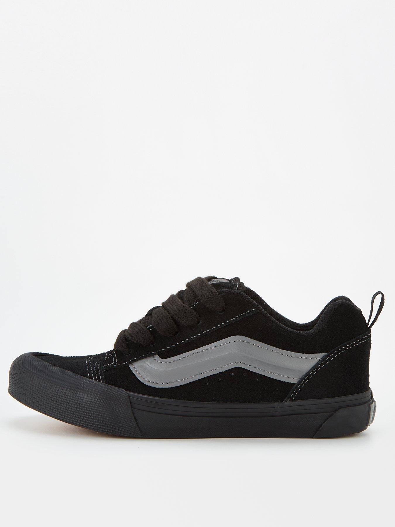 vans-junior-boys-knu-skool-trainers-blackblack