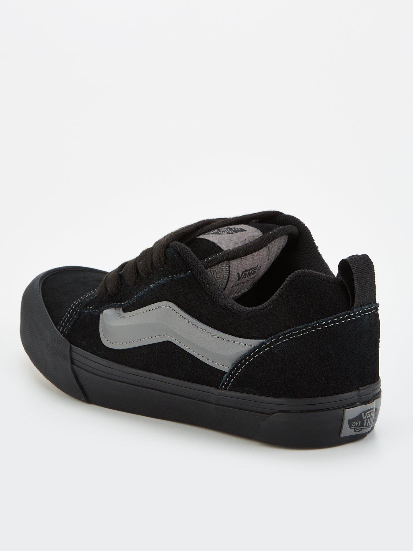 vans-junior-boys-knu-skool-trainers-blackblackback