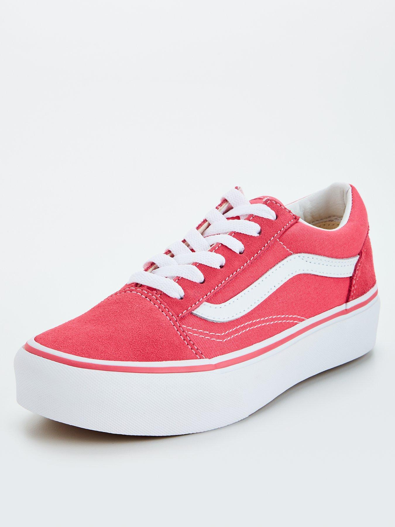 vans-junior-girls-old-skool-platform-trainers-pinkstillFront