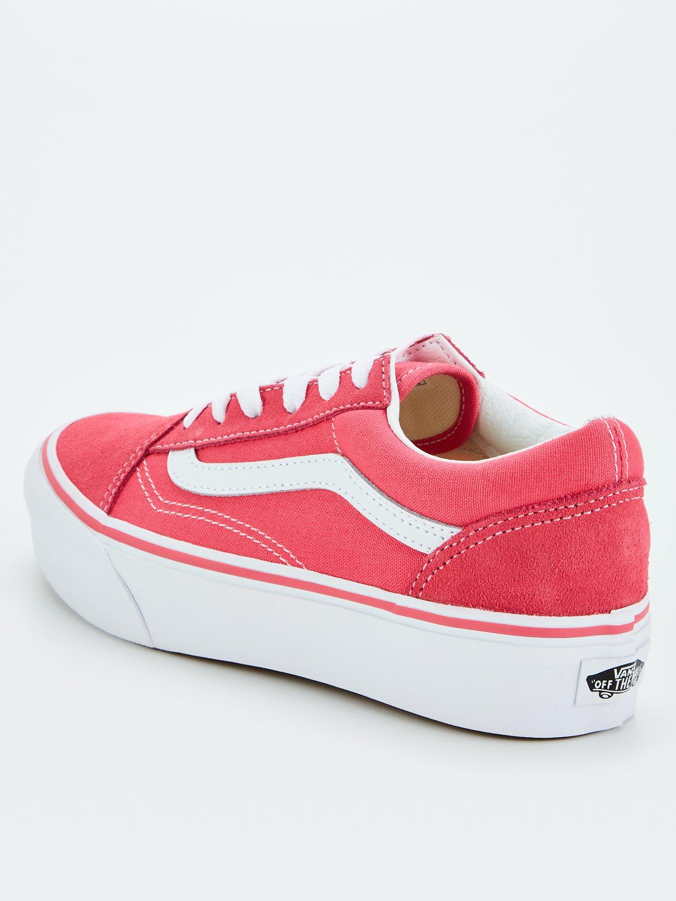 vans-junior-girls-old-skool-platform-trainers-pinkback